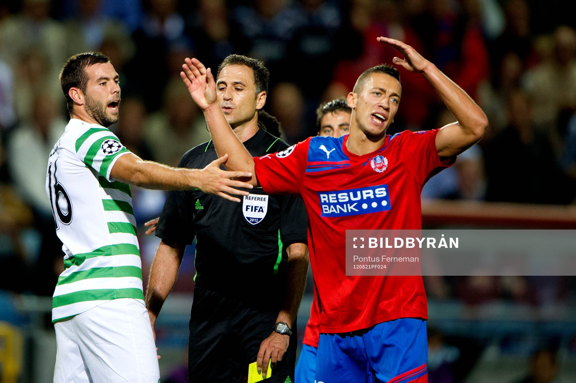 Joe Ledley, Celtic, Nikola Djurdjic, Helsingborg