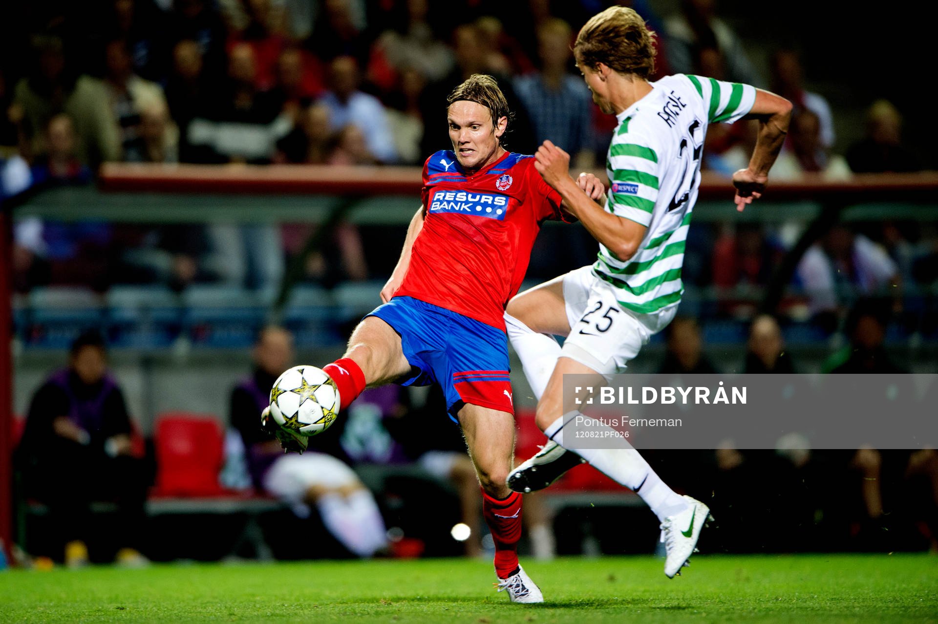 Thomas Sörum, Helsingborg, Thomas Rogne, Celtic
