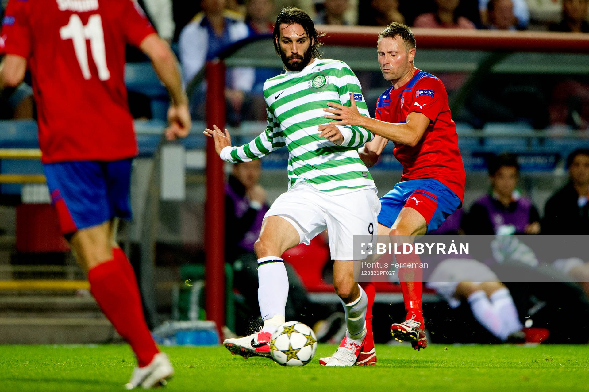 Giorgos Samaras, Celtic, Erik Wahlstedt, Helsingborg