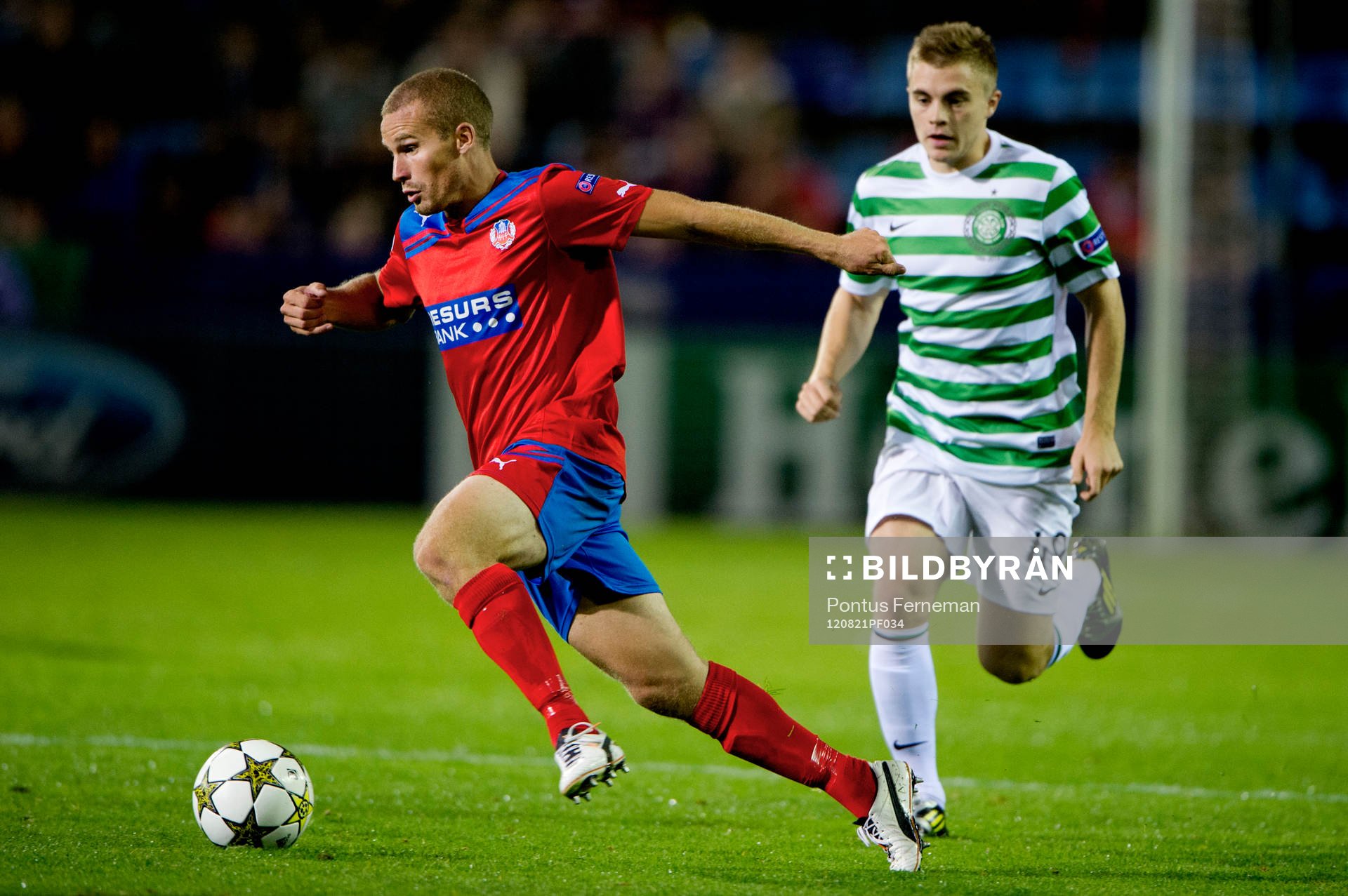 Christoffer Andersson, Helsingborg, James Forrester, Celtic