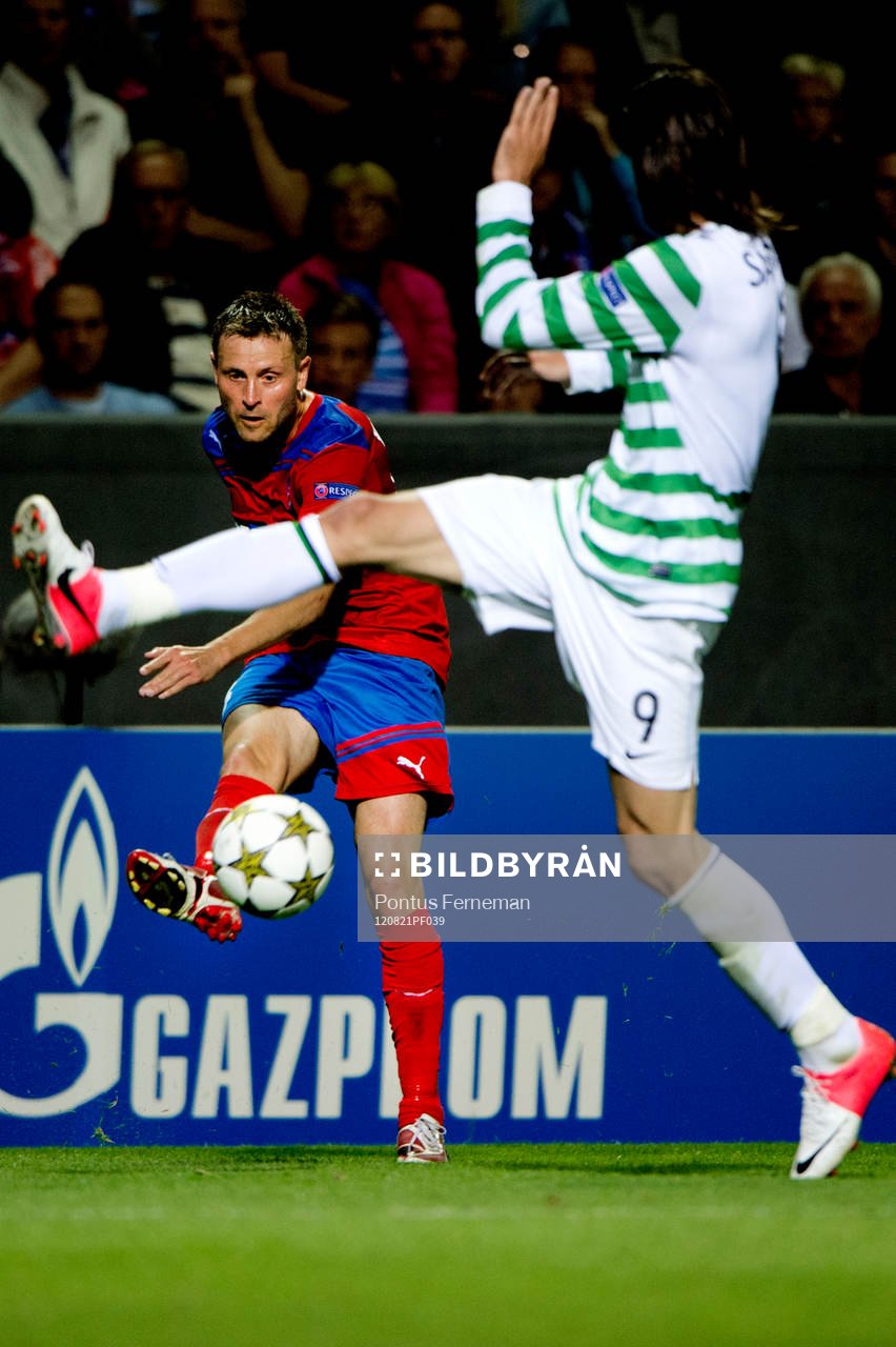 Erik Wahlstedt, Helsingborg, Giorgos Samaras, Celtic