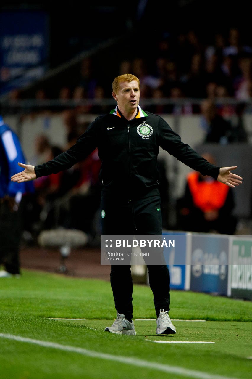 Neil Lennon, tränare, Celtic