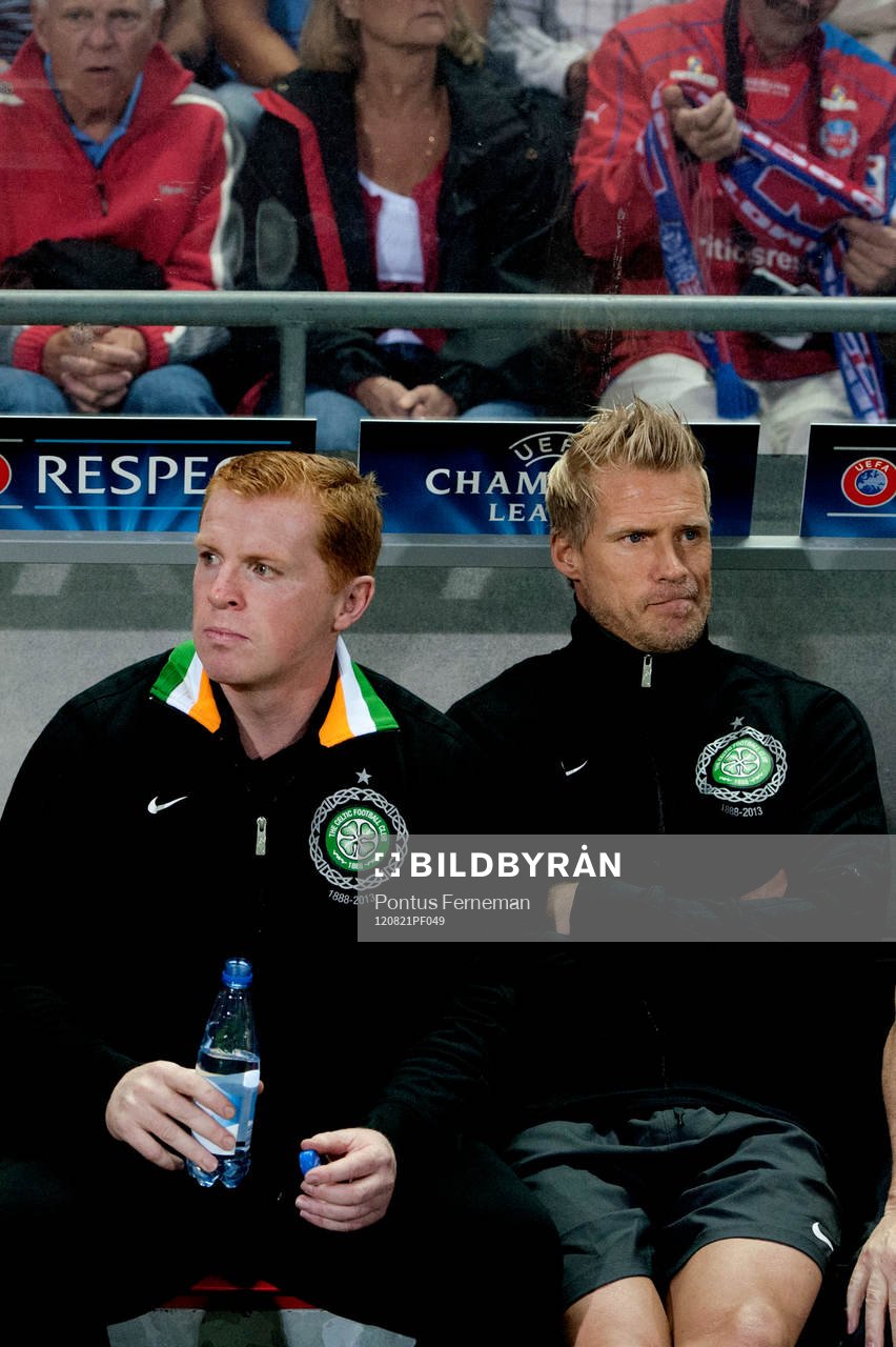 Neil Lennon, tränare, Celtic, Johan Mjällby, Celtic