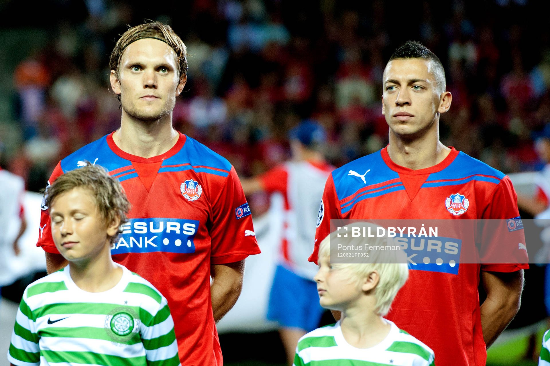 Thomas Sörum, Nikola Djurdjic, Helsingborg