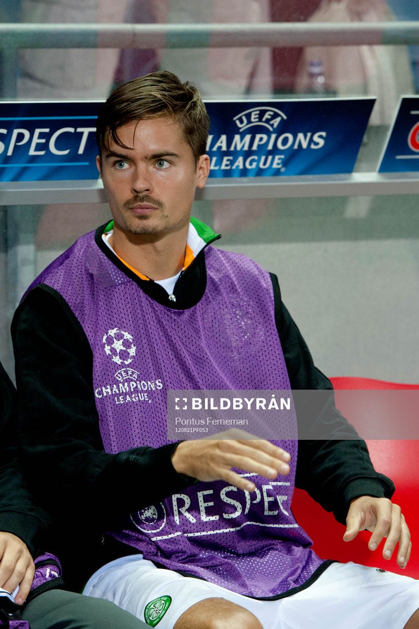  Mikael Lustig, Celtic.