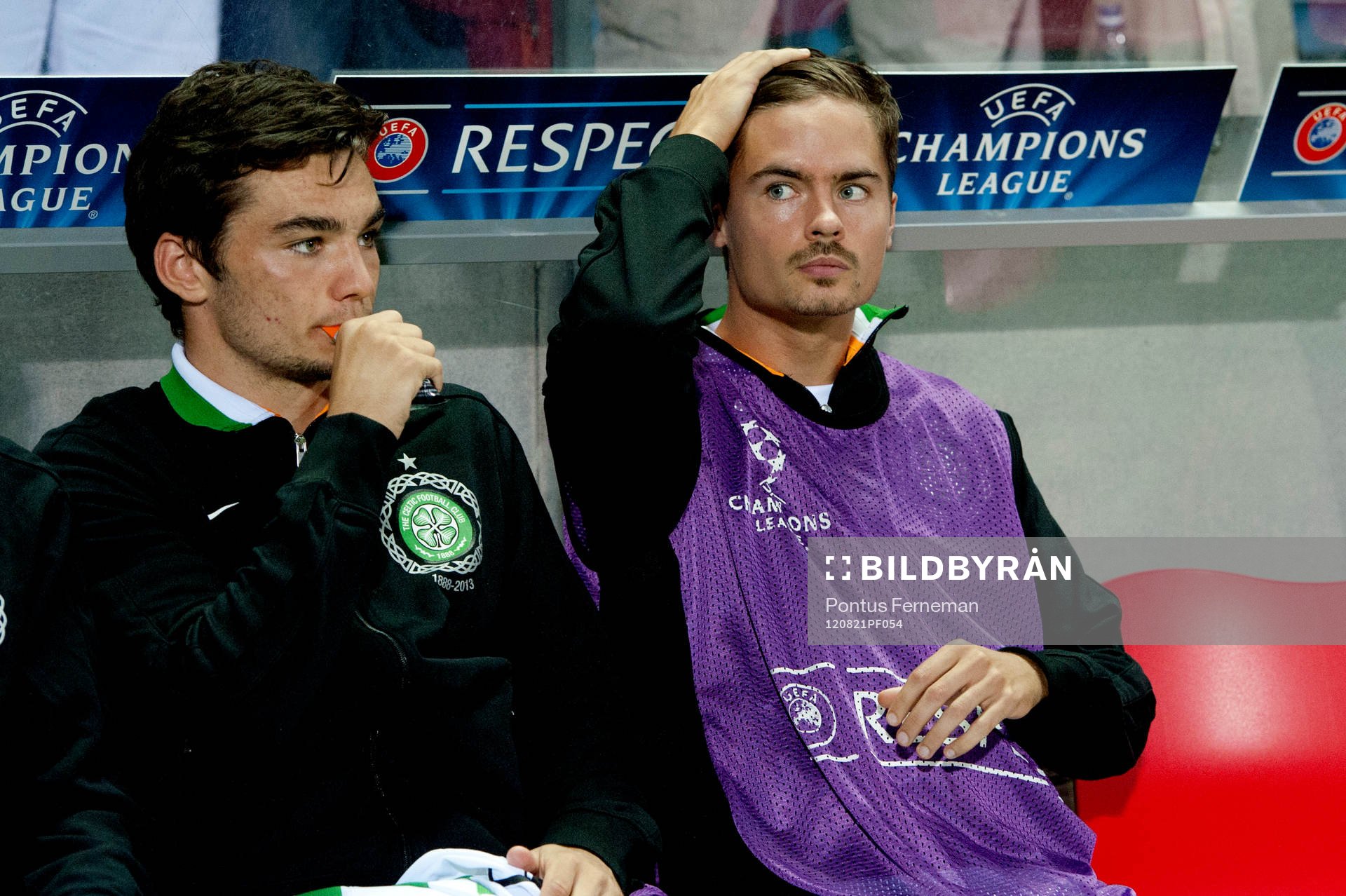  Mikael Lustig, Celtic.