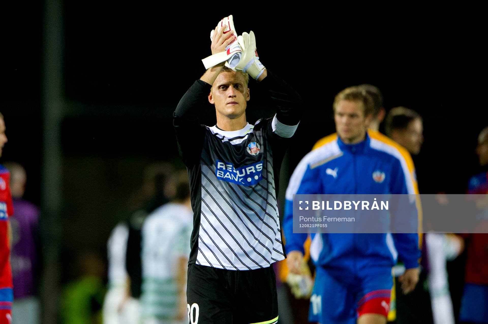 Pär Hansson, målvakt, Helsingborg