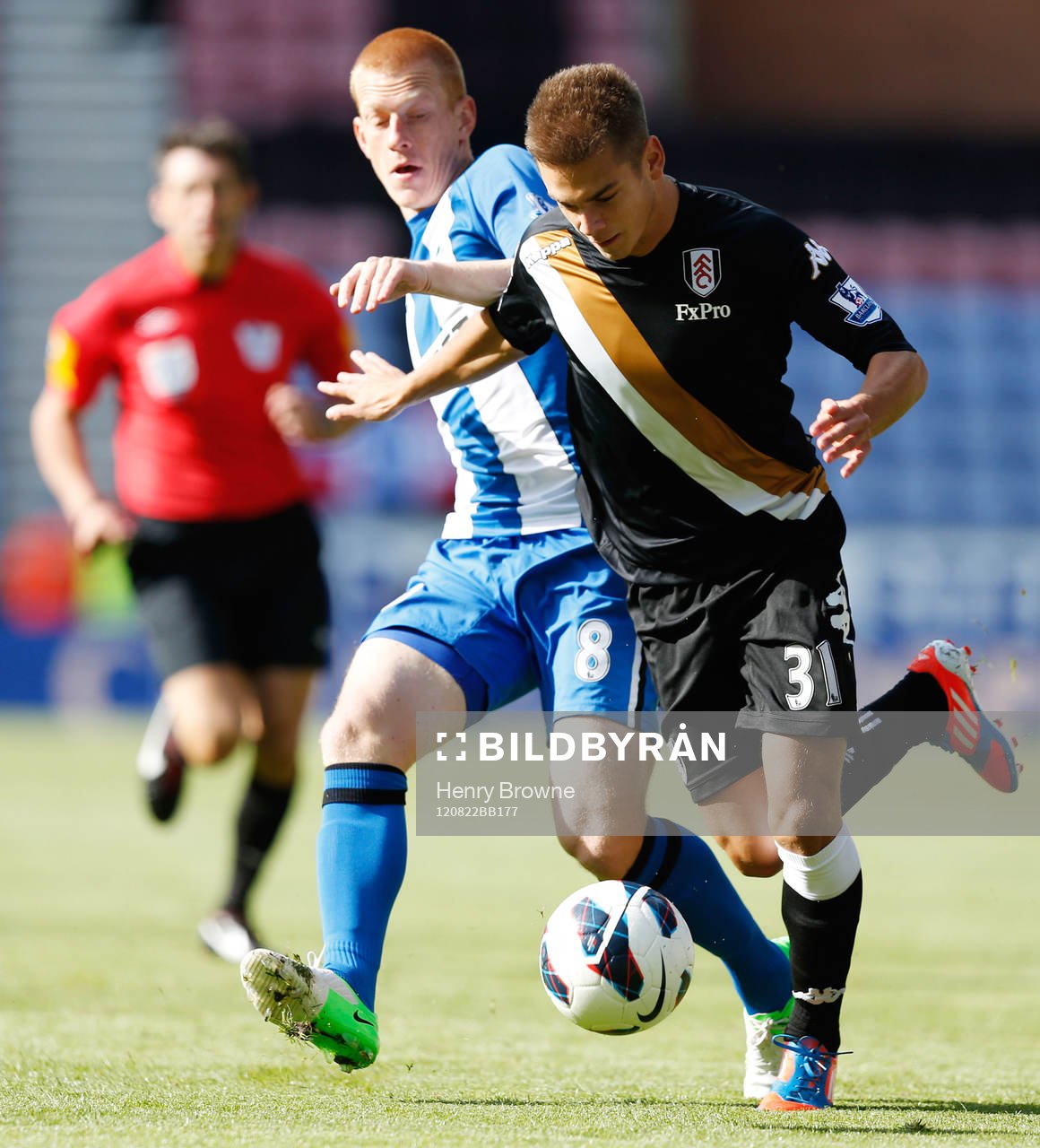 Ben Watson, Wigan, Alexander Kacaniklic - Fulham