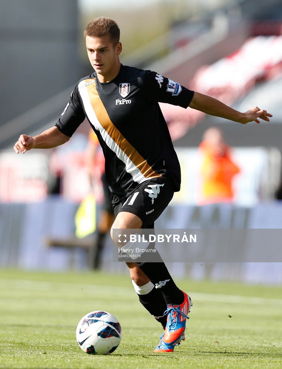  Alexander Kacaniklic - Fulham. 