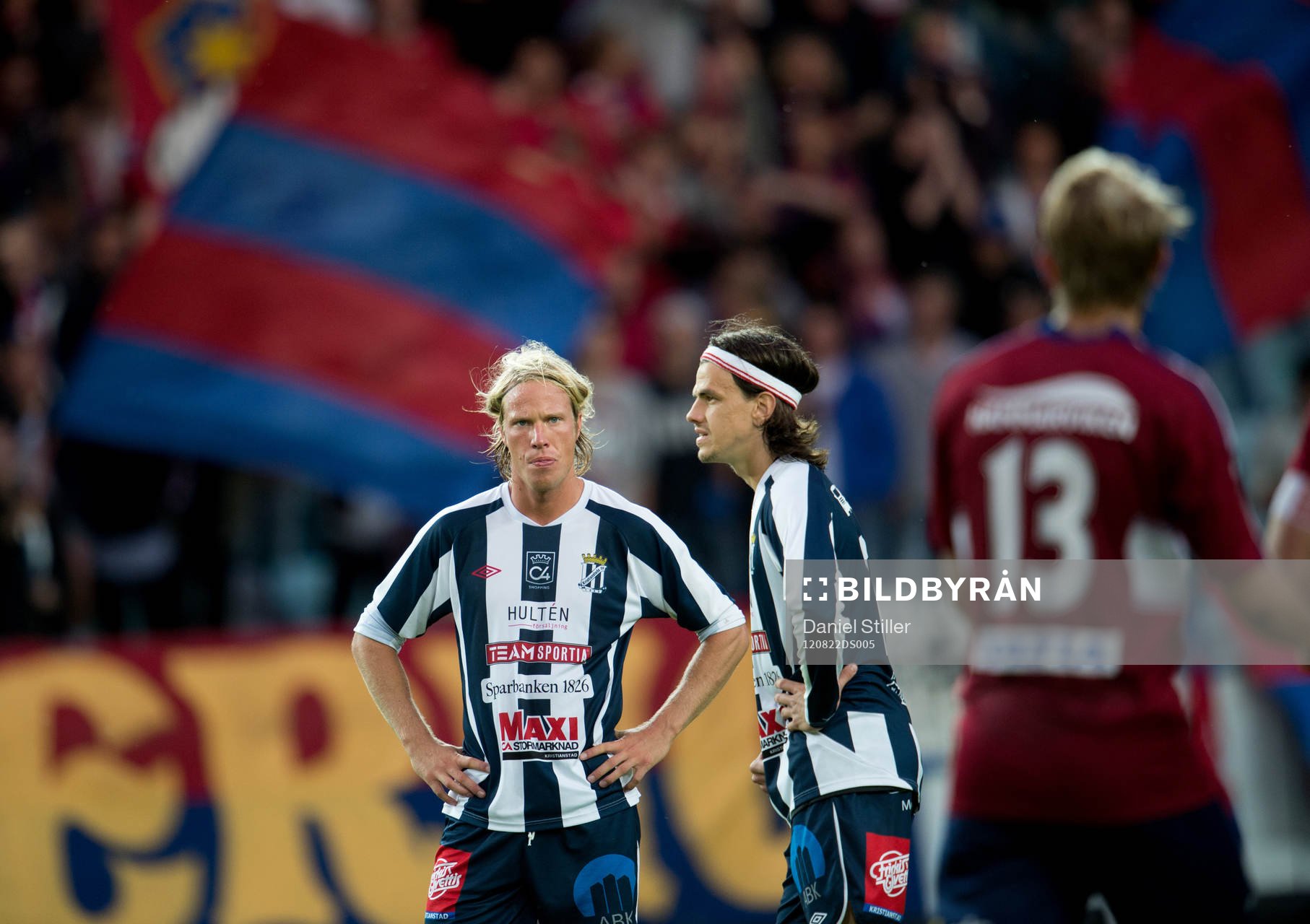 Johan Hedman, Örgryte, gör matchens enda mål, depp