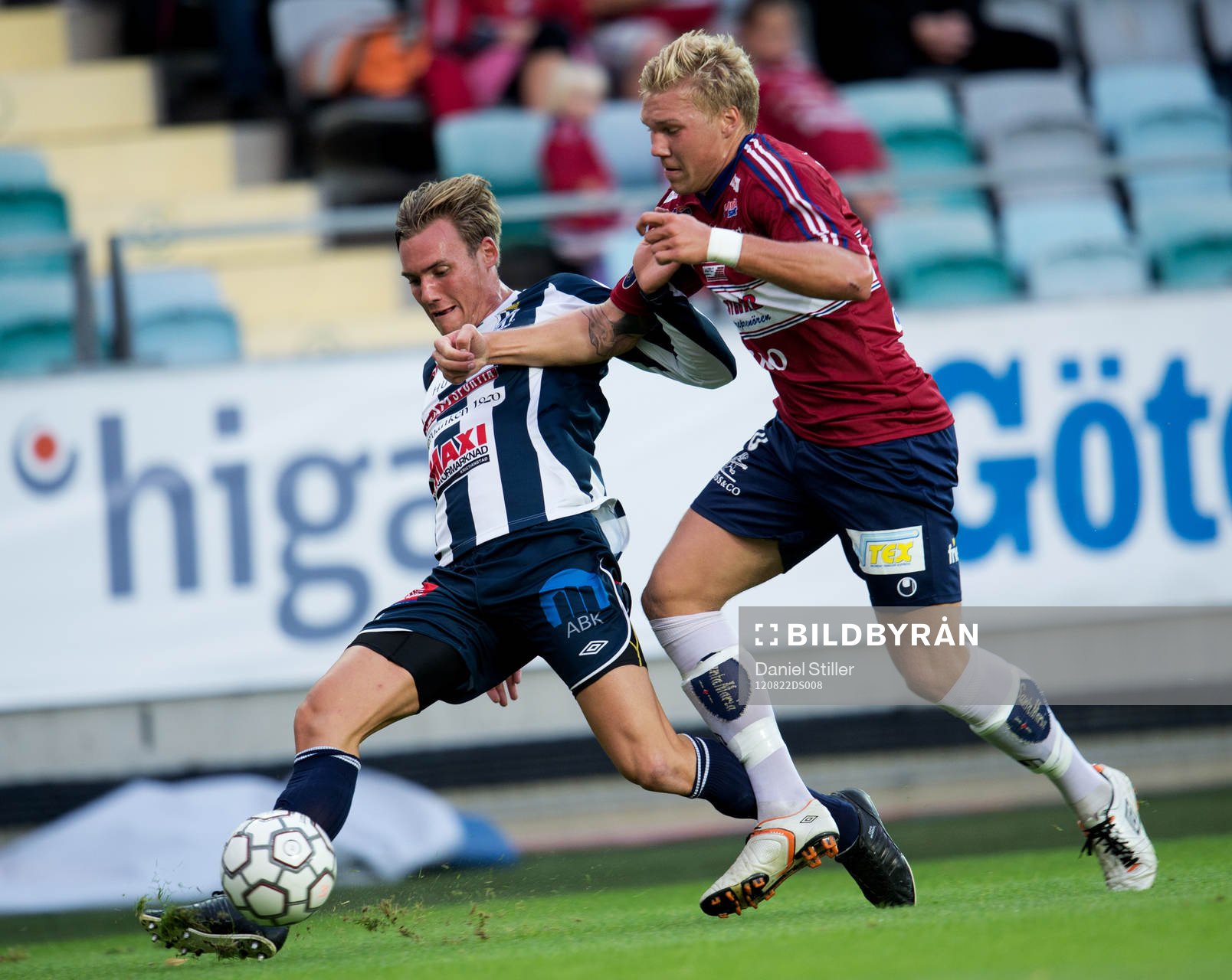 Linus Johansson, Kristianstad, Oskar Wallén, Örgryte