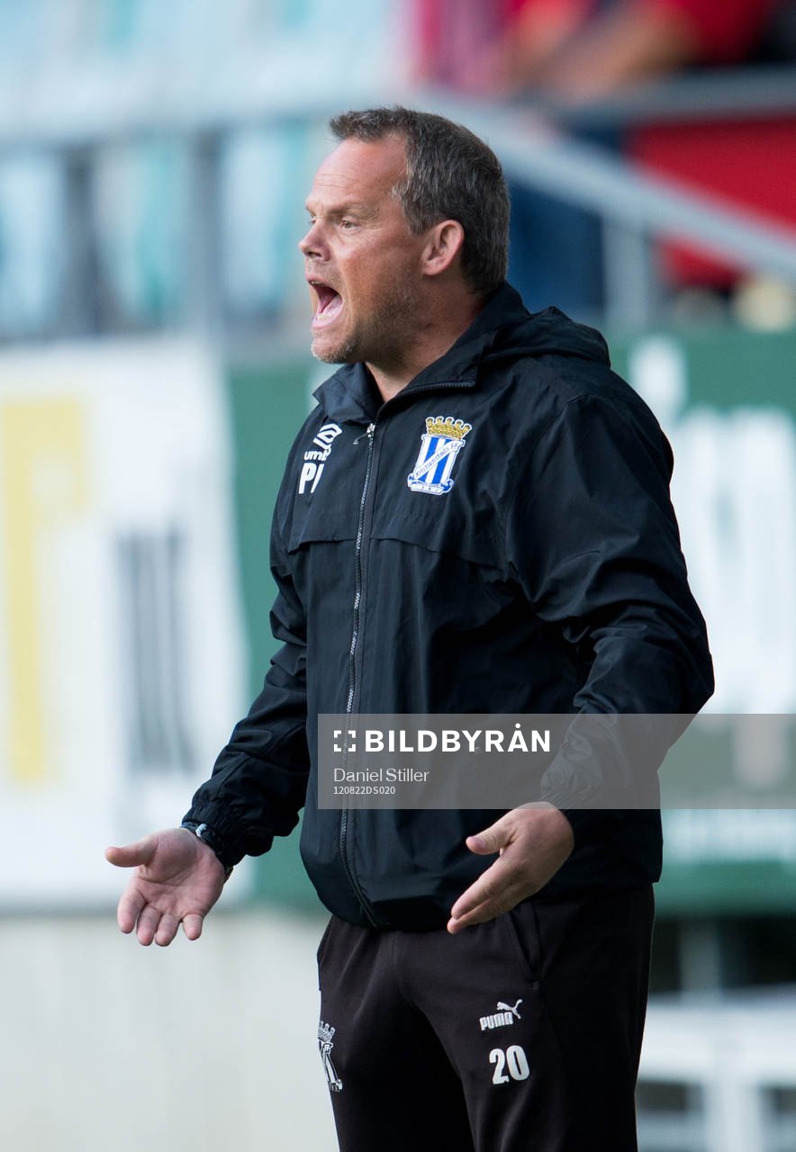 Peter Persson, tränare Kristianstad