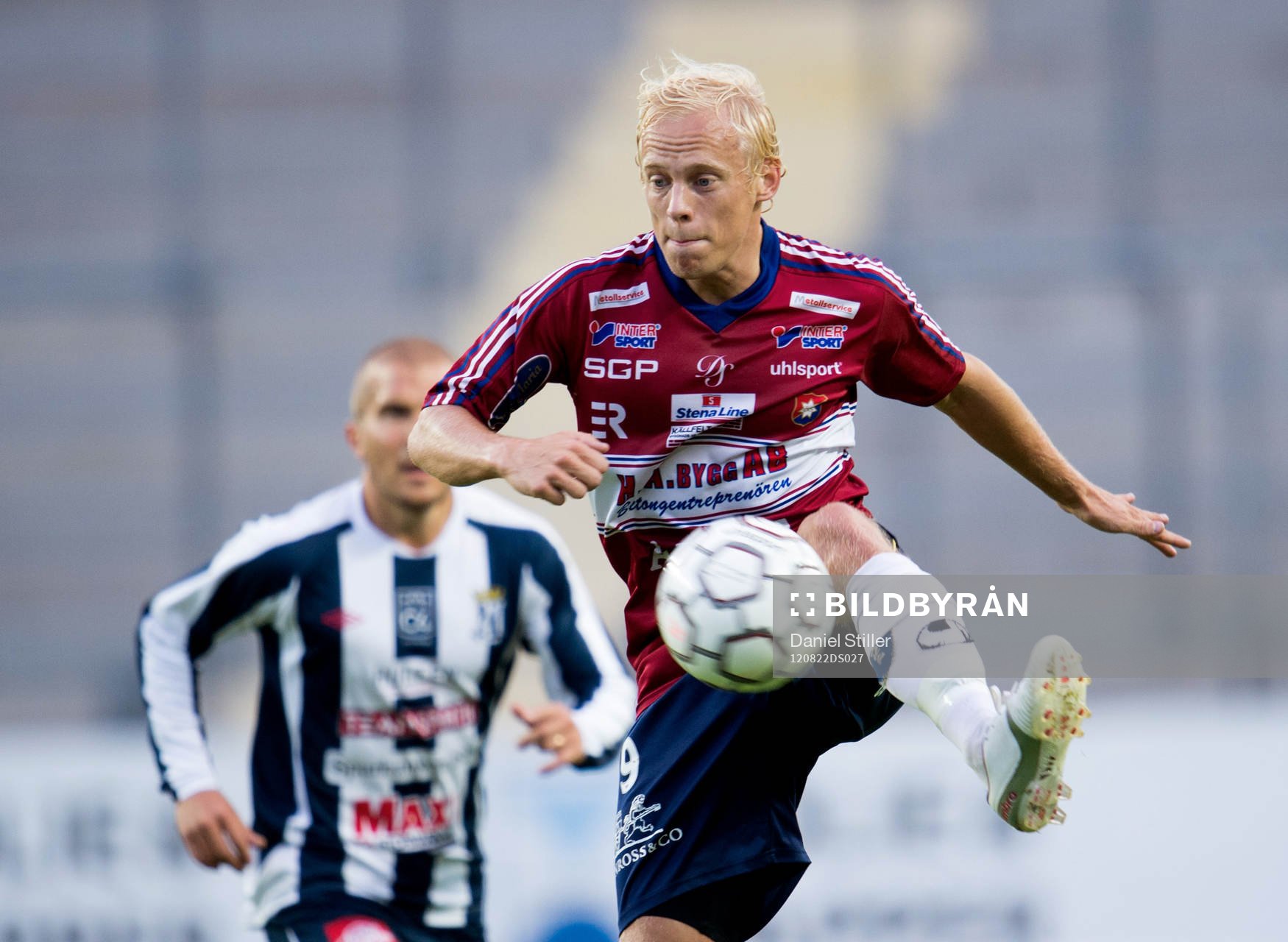 Fotboll, Division 1, Örgryte - Kristianstad: Markus Anderberg, Örgryte