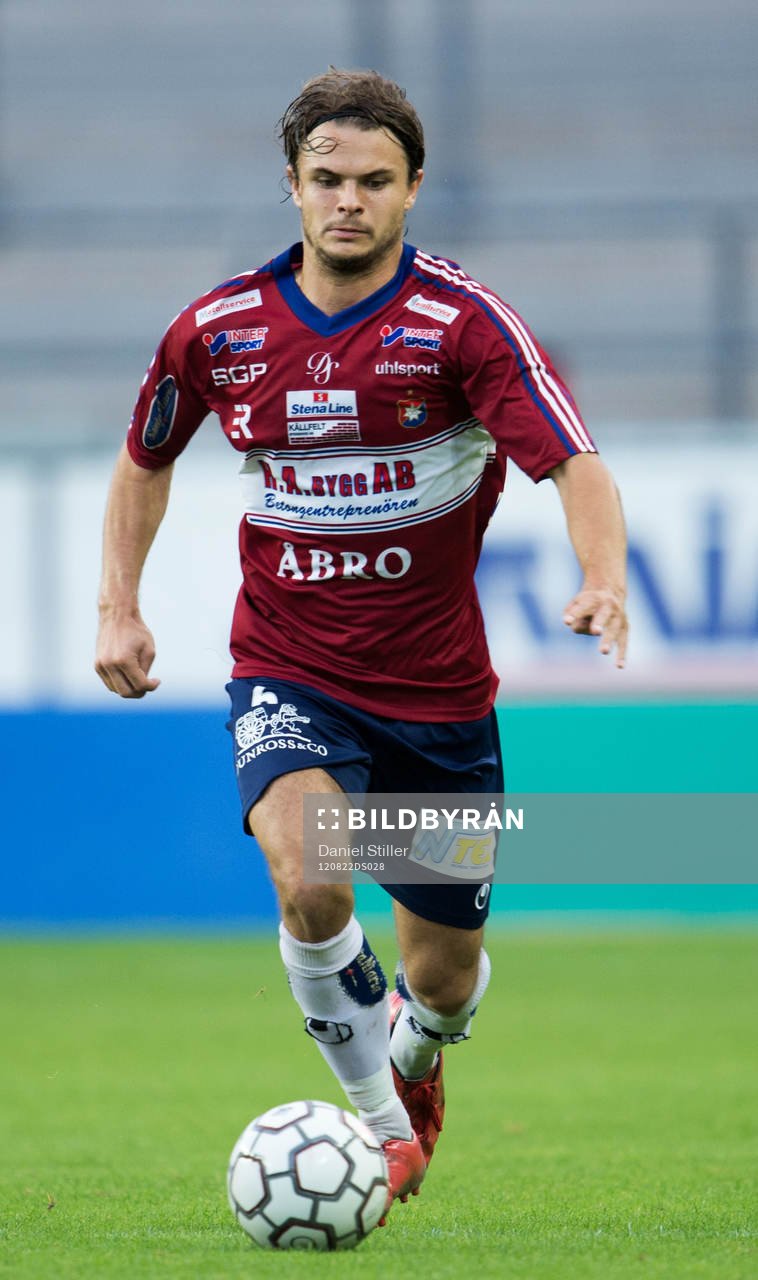 Hannes Sahlin, Örgryte