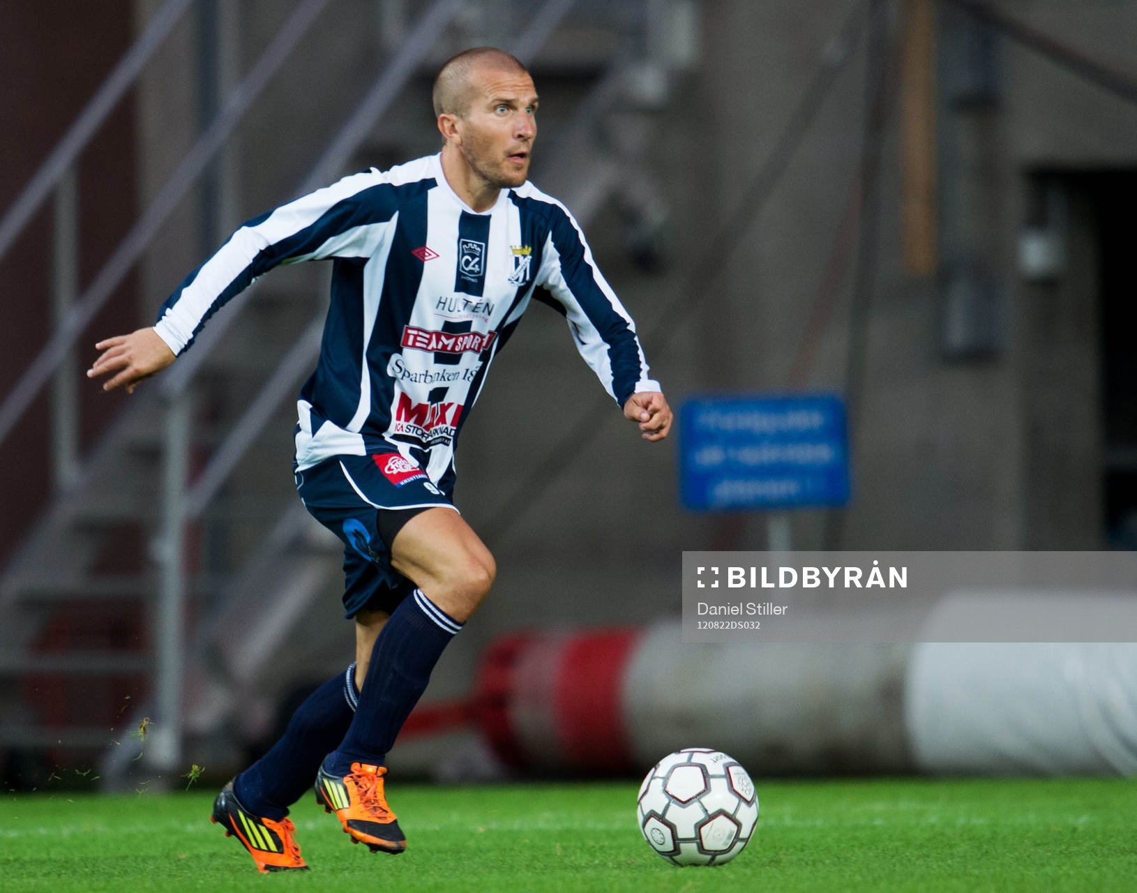 Johan Svensson, Kristianstad