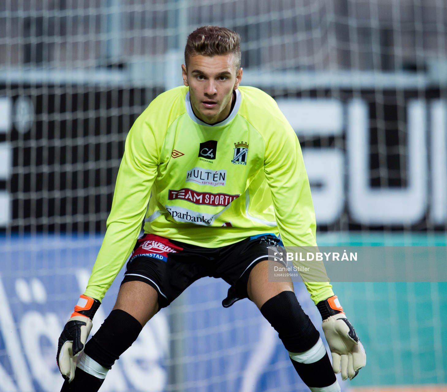 Mirza Selimovic, målvakt Kristianstad