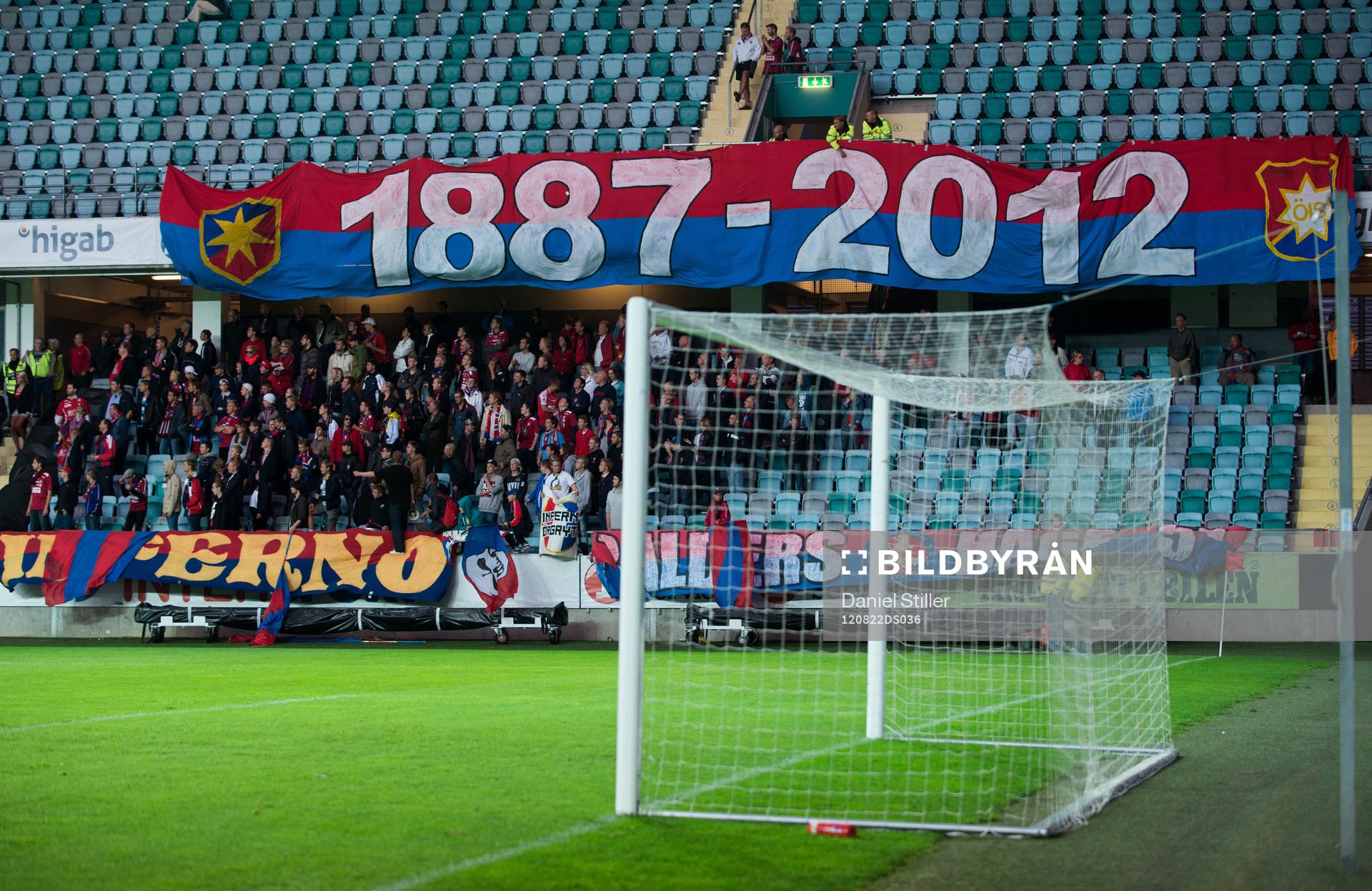 Örgrytes klack, tifo