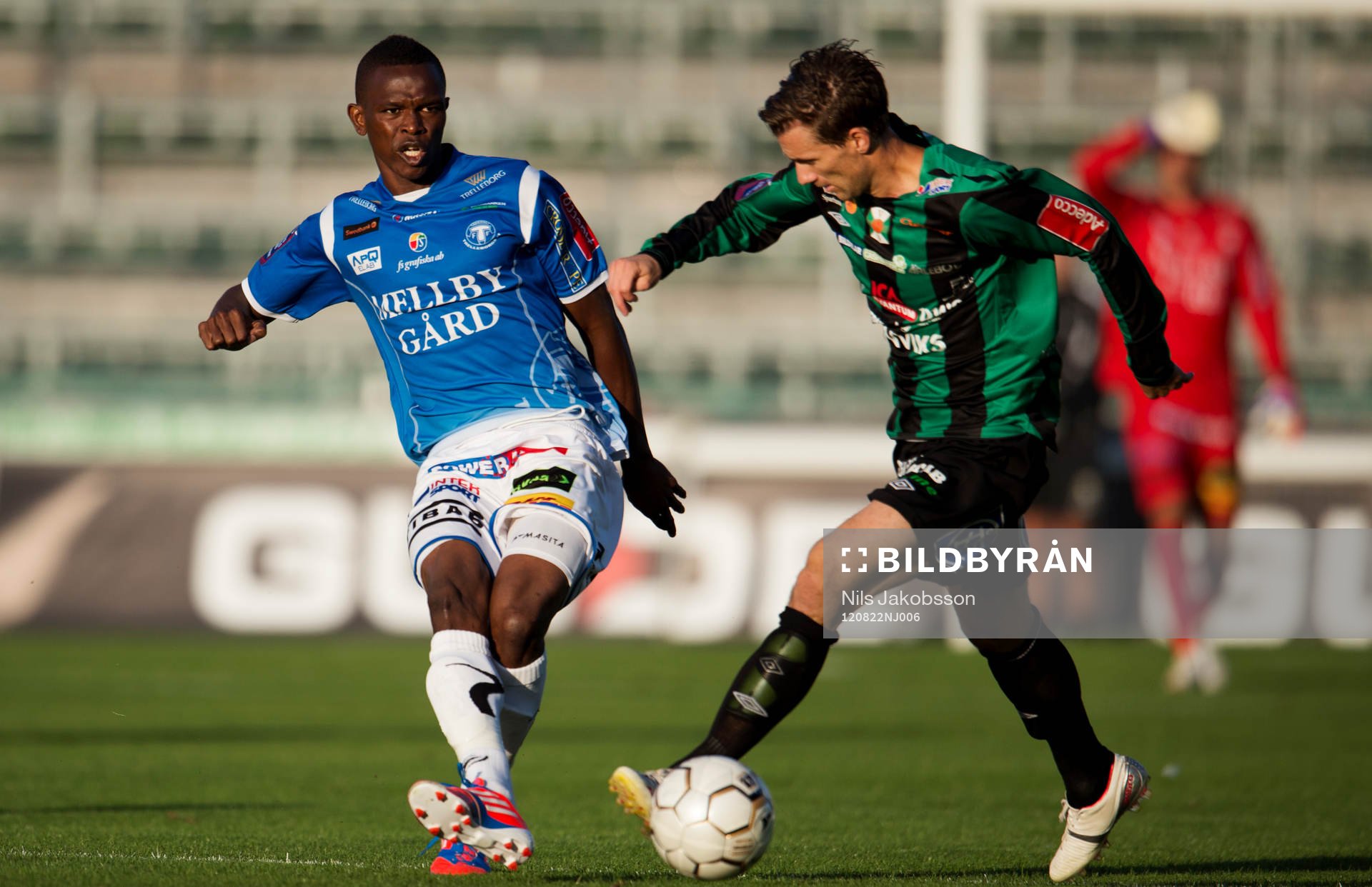 Ibrahim Koroma, Trelleborg, Jonatan Berg, Varberg