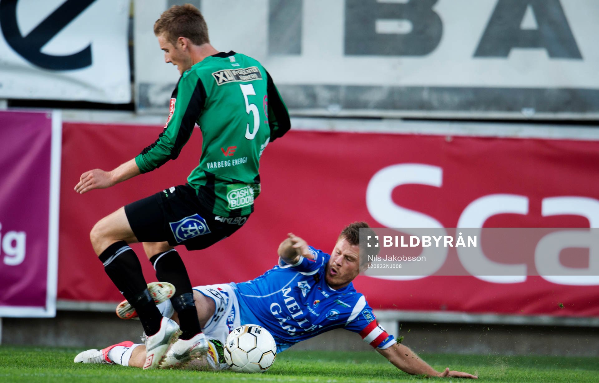 Filip Svenberg, Varberg, Dennis Melander, Trelleborg