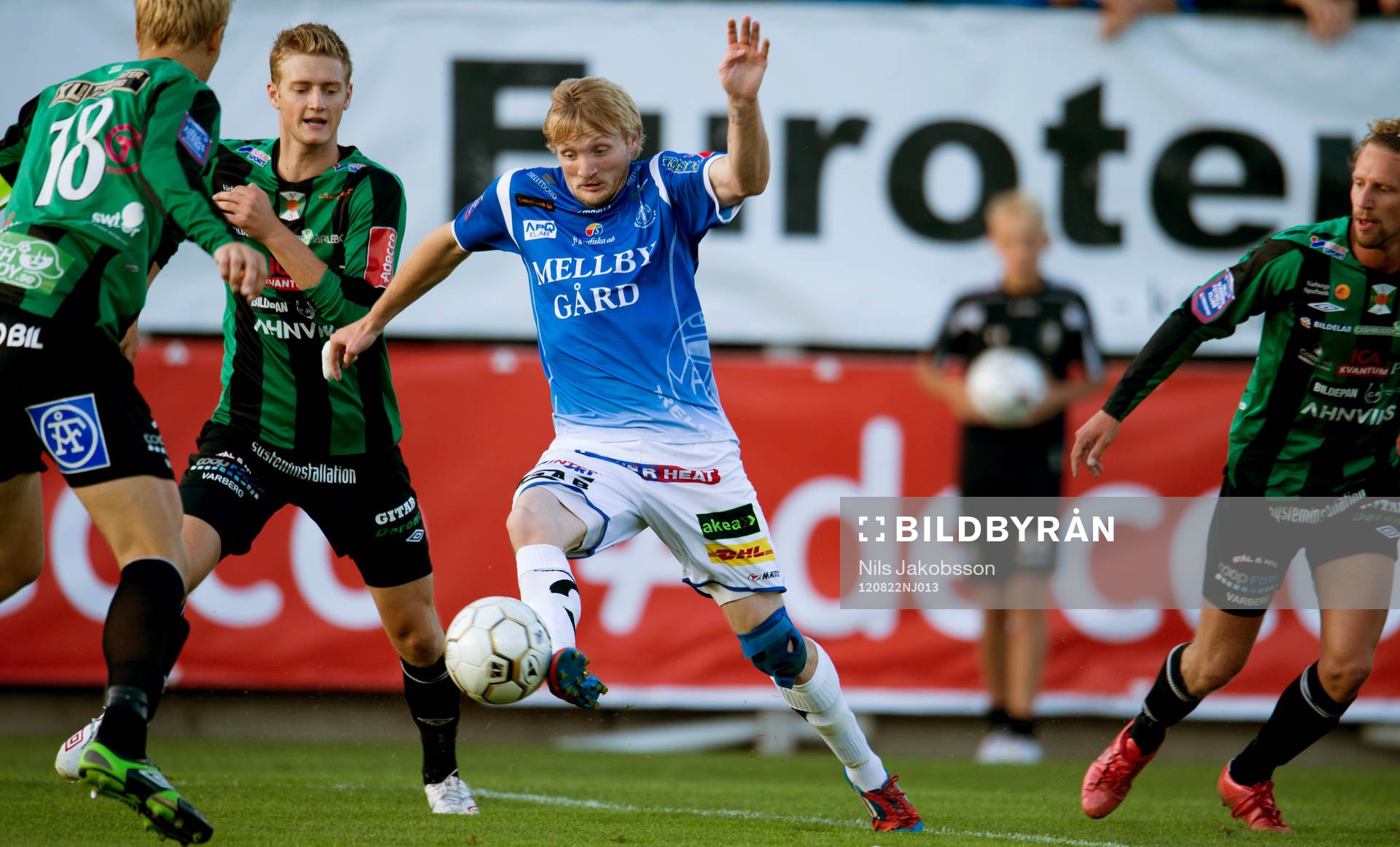 Fredrik Jensen, Trelleborg