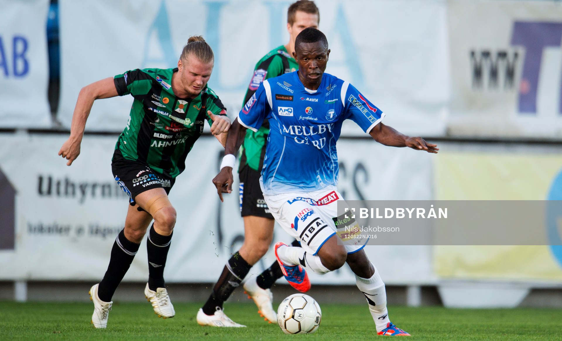 Jonas Lindberg, Varberg, Ibrahim Koroma, Trelleborg
