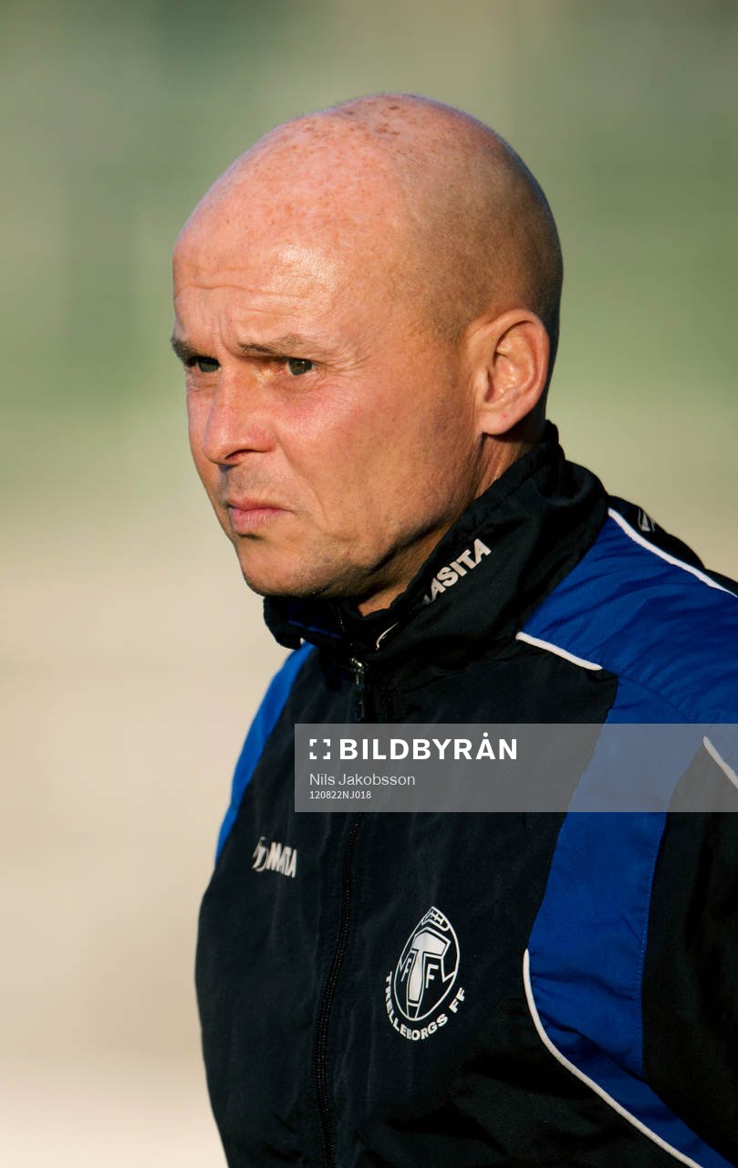 Anders Grimberg, tränare Trelleborg