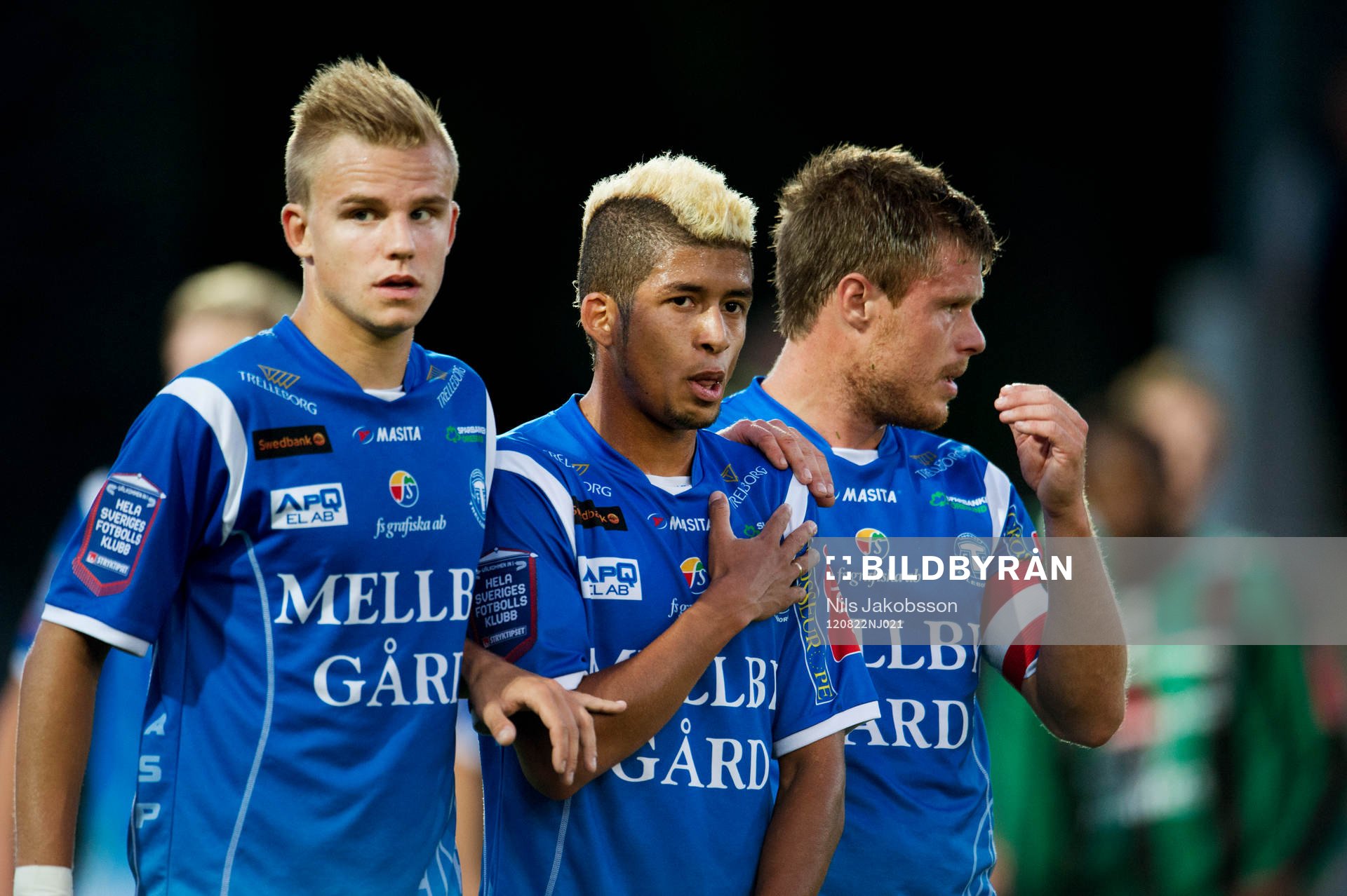 Jonathan Asp, Thiago Pinto Borges, Dennis Melander,