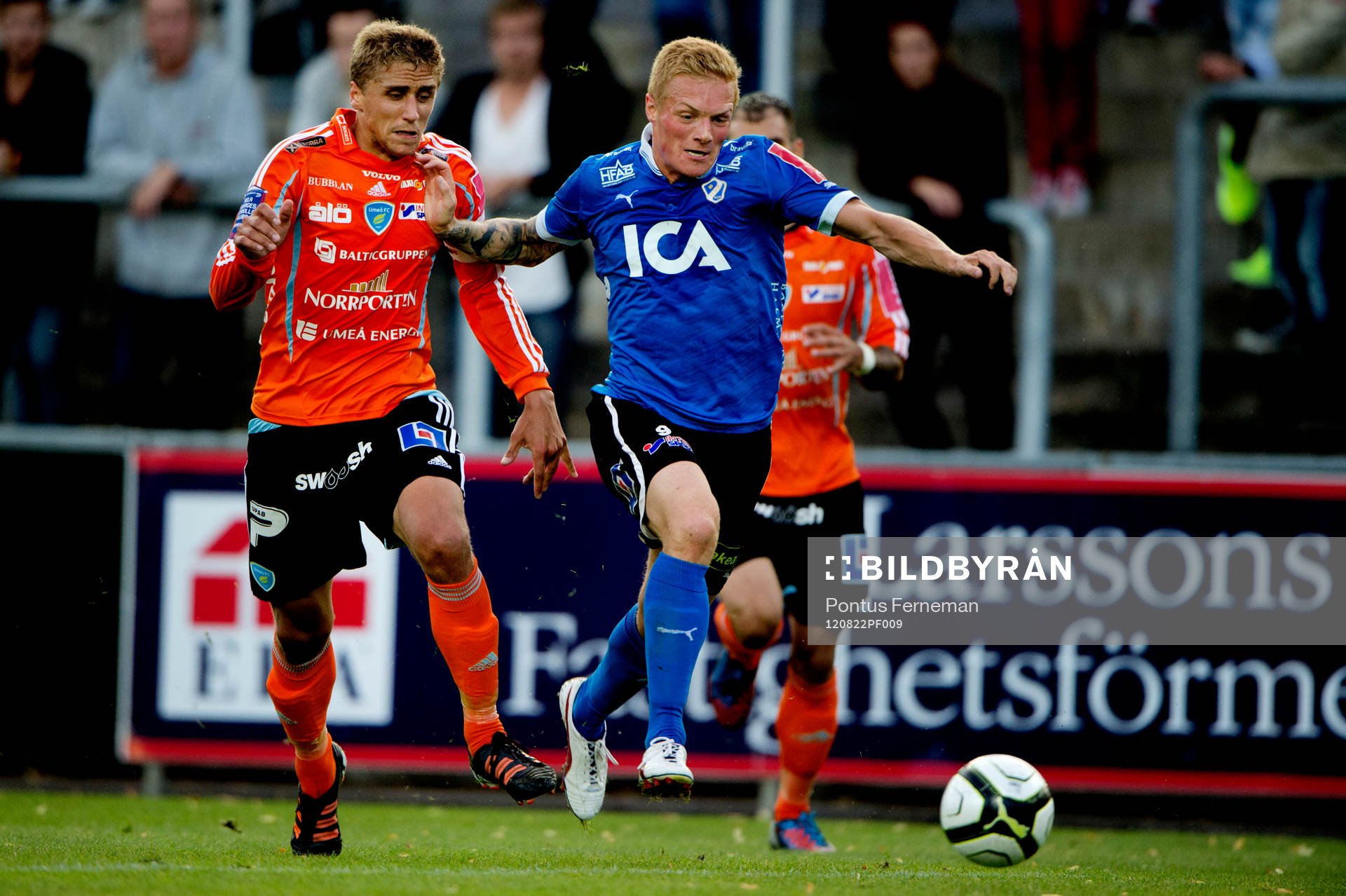 Karl Morten Eek, Umeå, Gudjón Baldvinsson, Halmstad