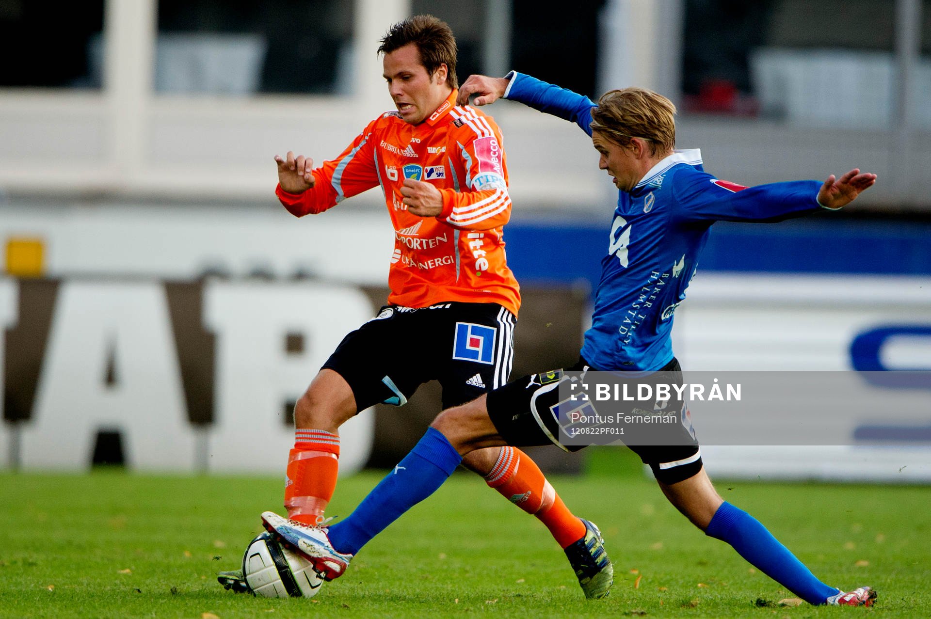 Hampus Bohman, Umeå, Johan Blomberg, Halmstad