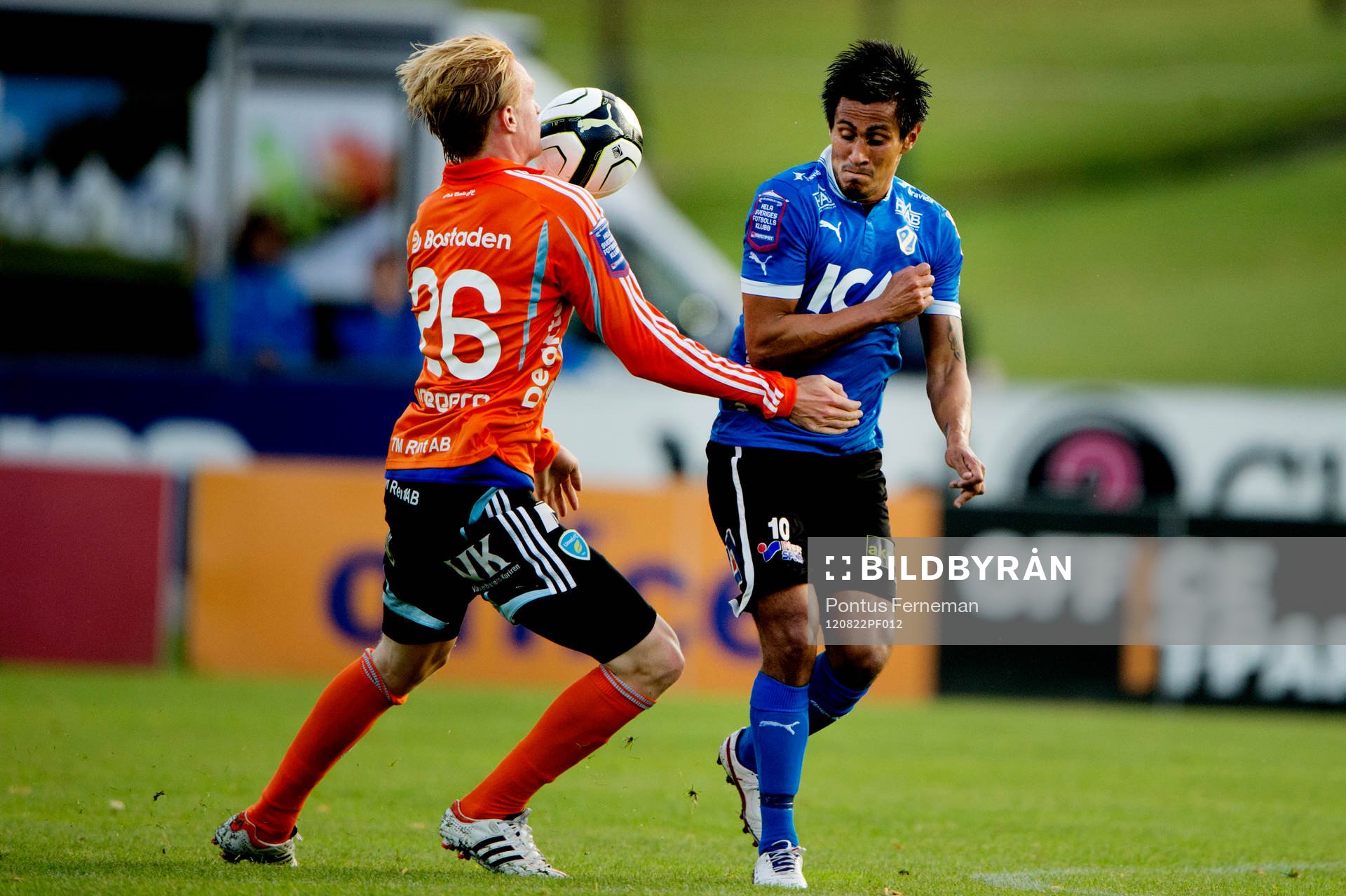 Niklas Maripuu, Umeå, Antonio Rojas, Halmstad