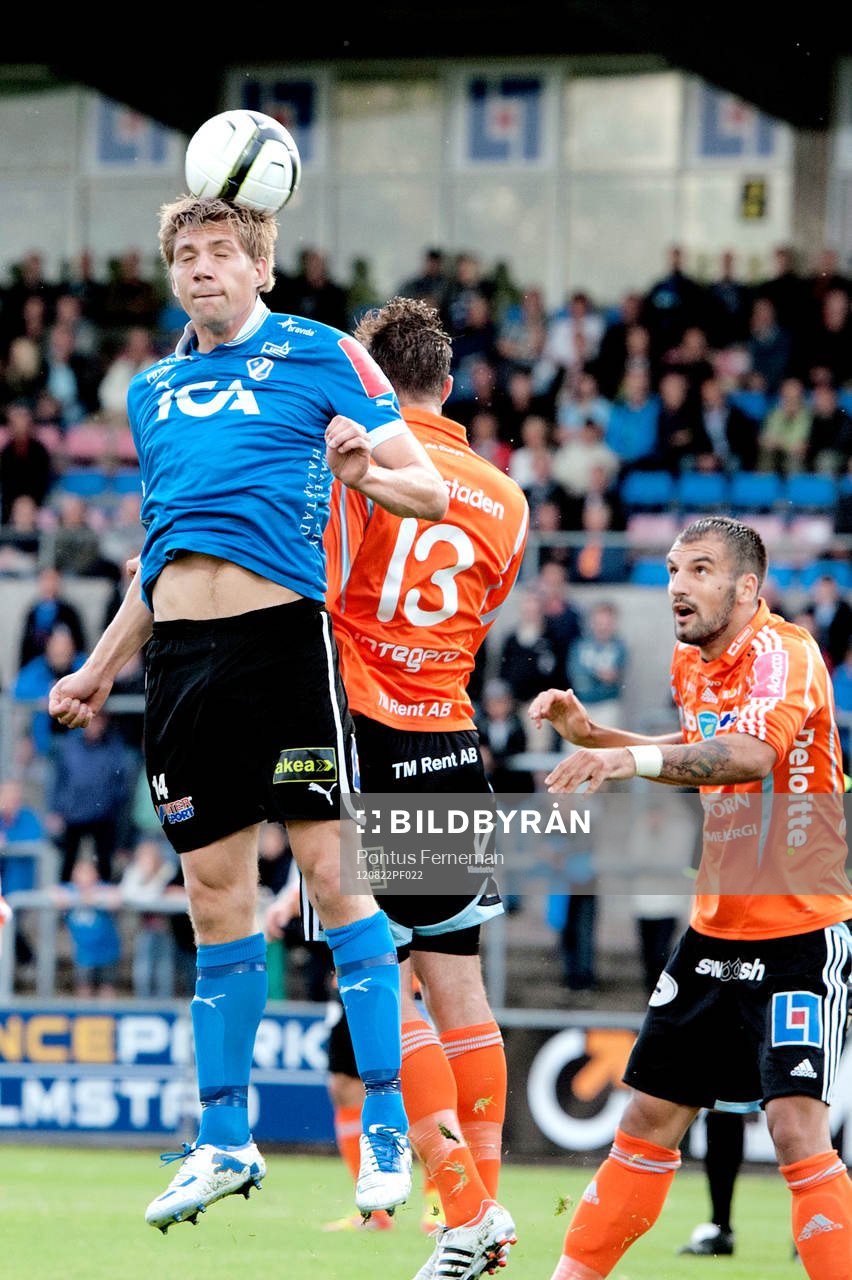 Mikael Boman, Halmstad