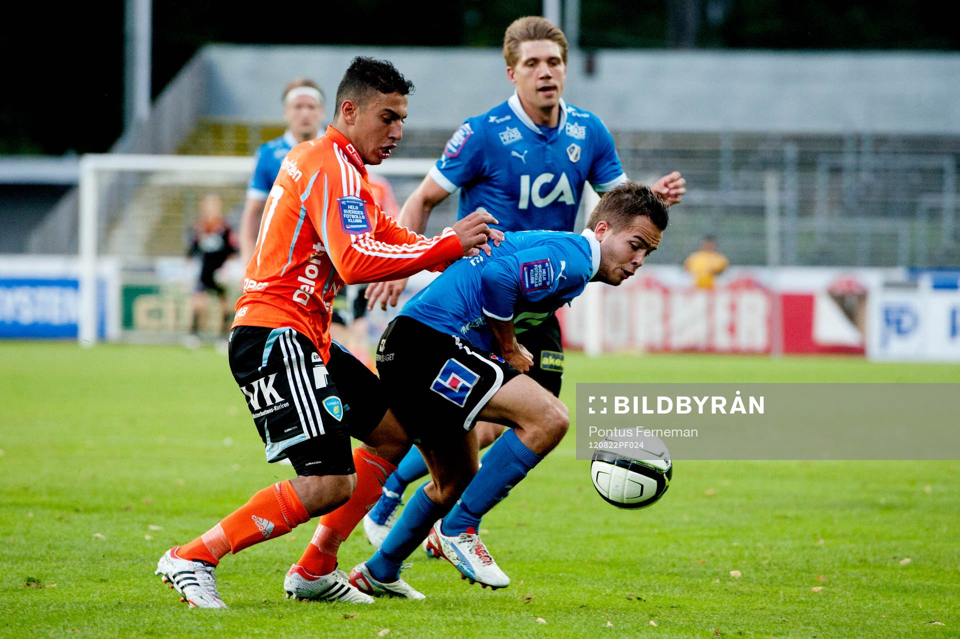Ali Jasmin, Umeå, Kristinn Steindórsson, Halmstad