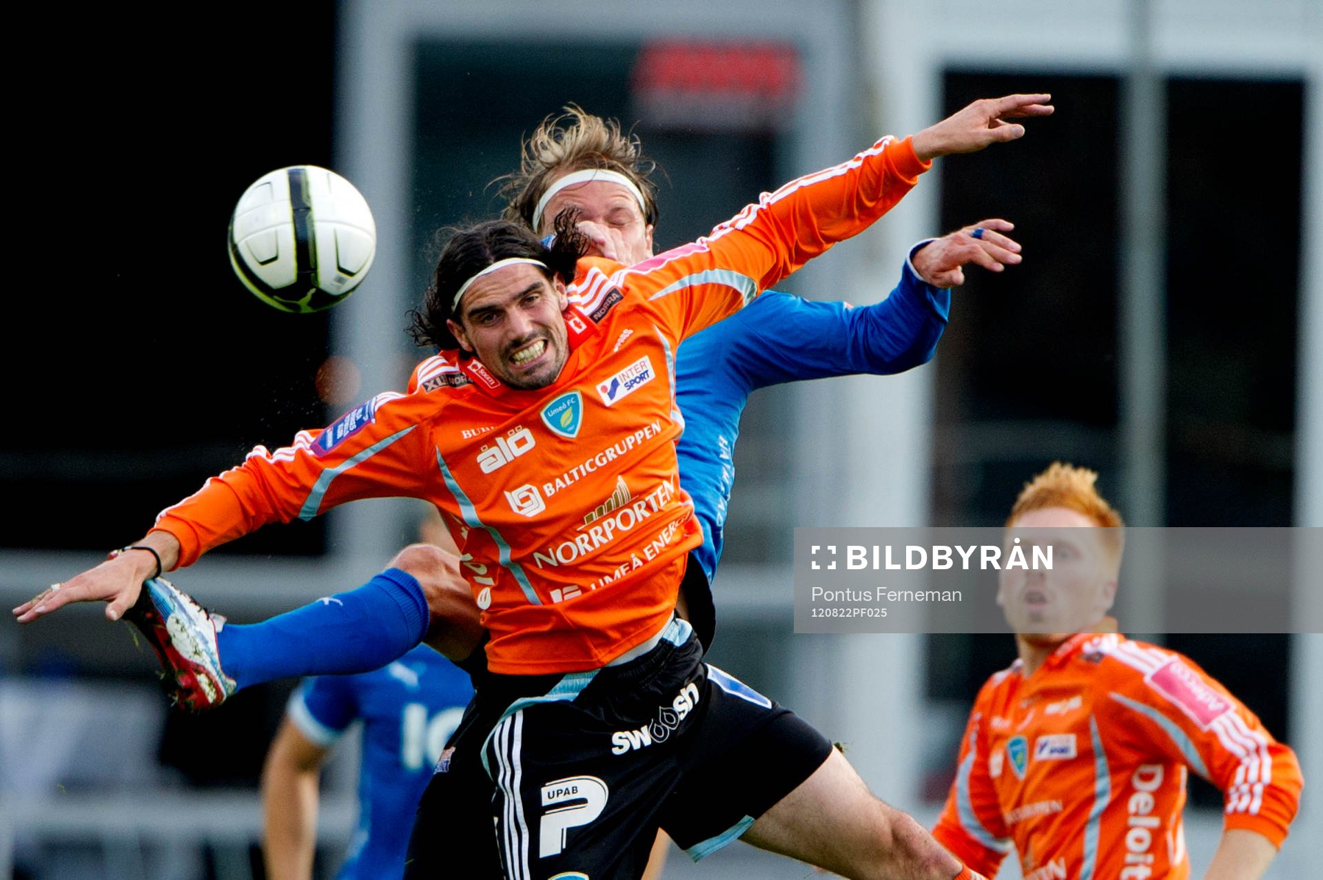Brian Wake, Umeå