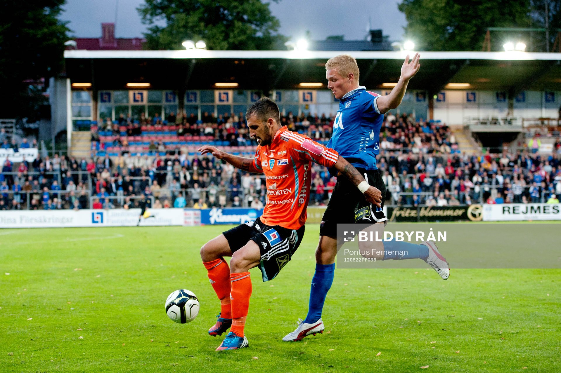 Marko Mihajlovic, Umeå, Gudjón Baldvinsson, Halmstad