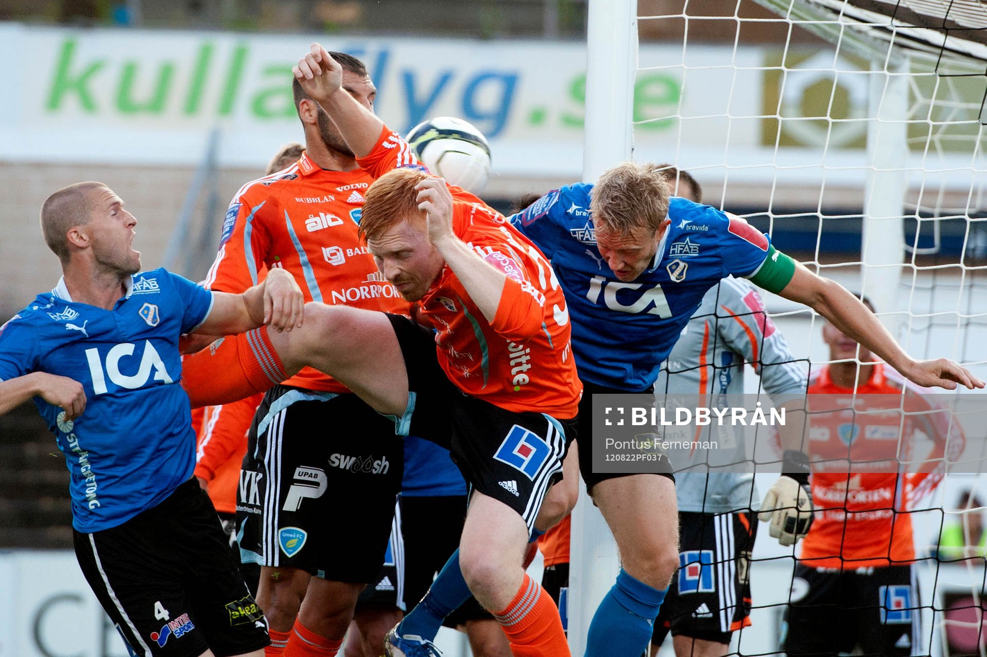 Daniel Persson, Umeå, Johnny Lundberg, Halmstad