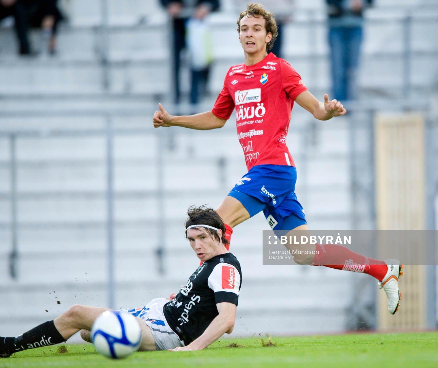Målskytten Alexander Henningsson, Öster, var suverän