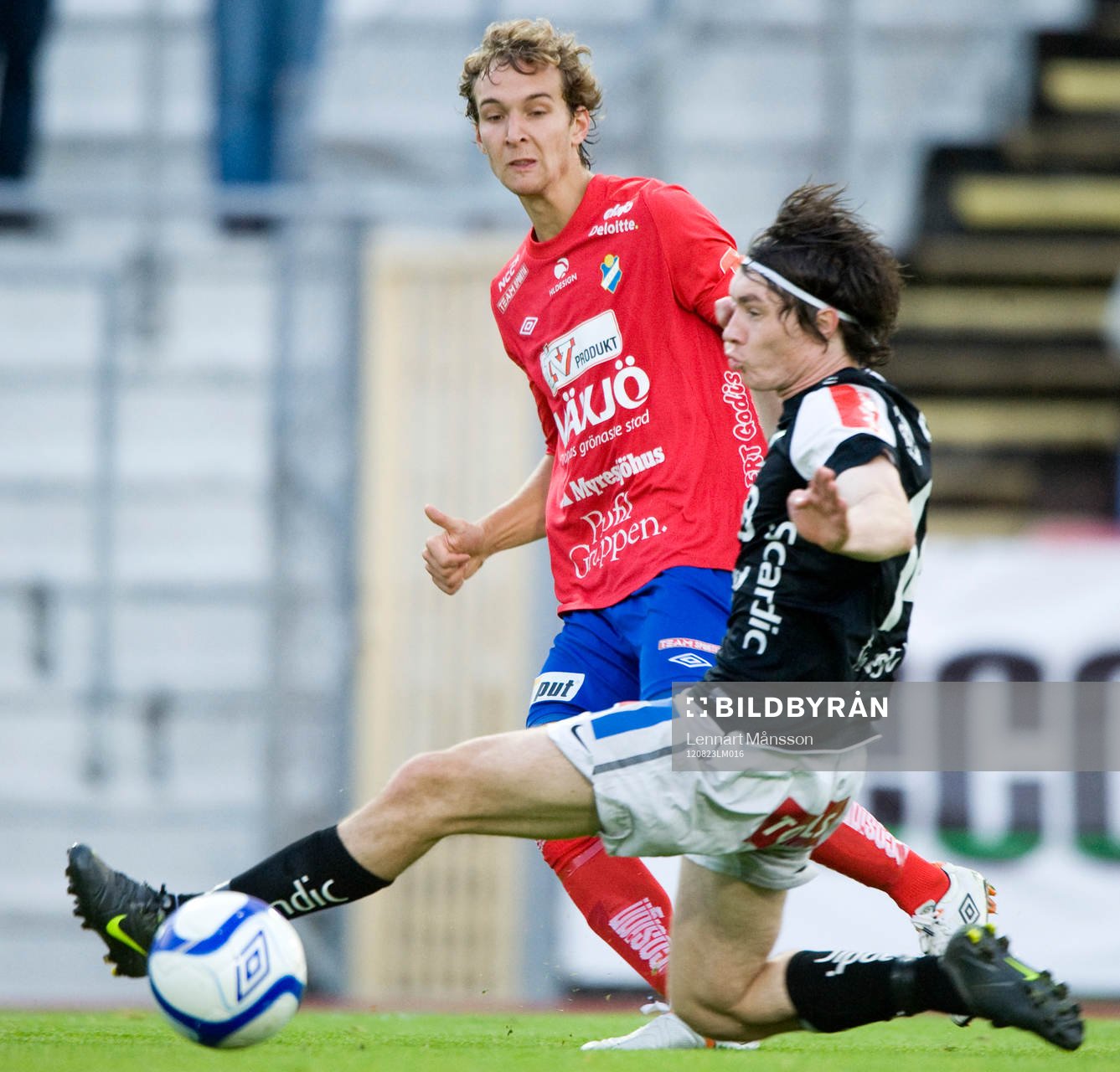 Målskytten Alexander Henningsson, Öster, var suverän