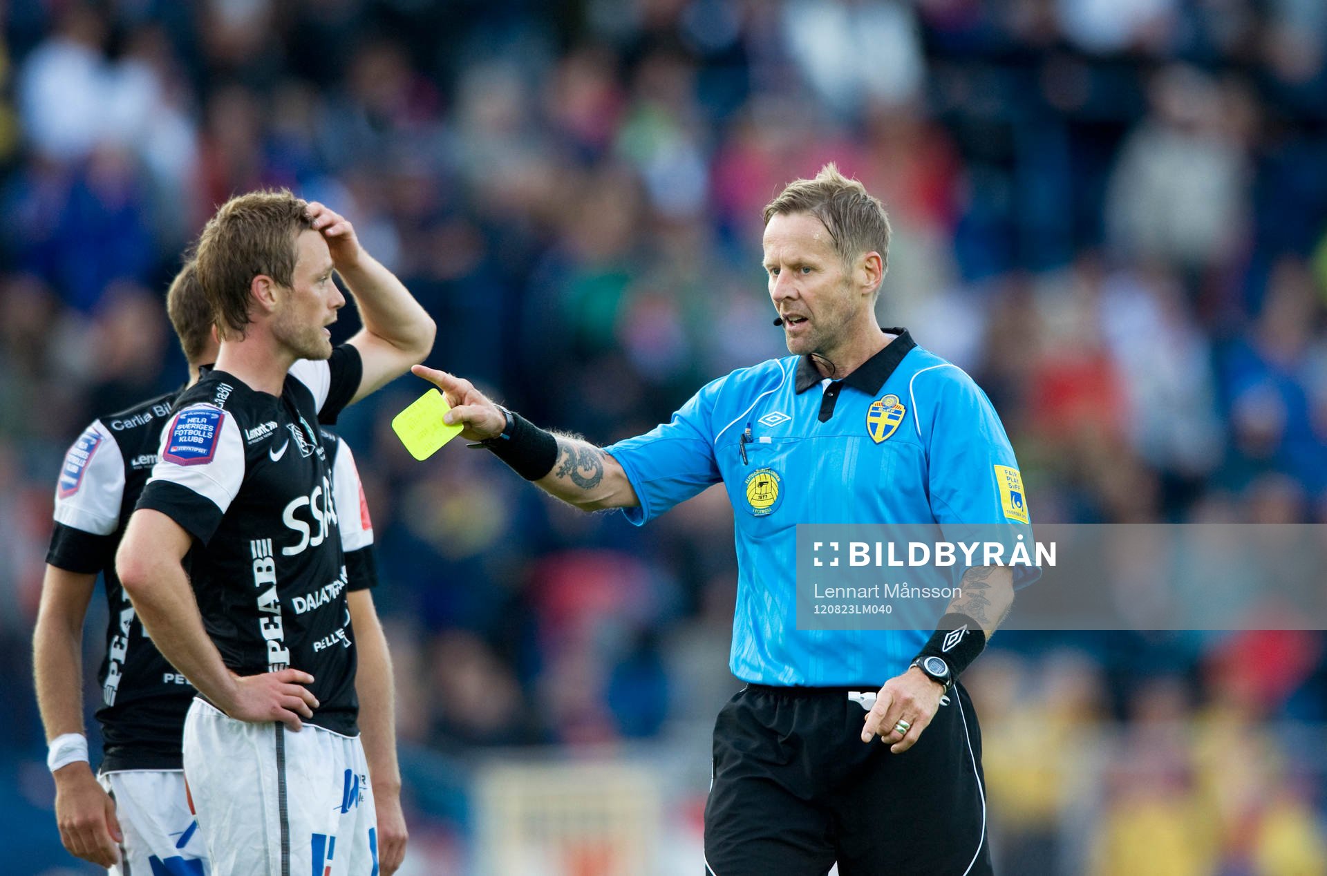 Varning, Lars Olsson, domare