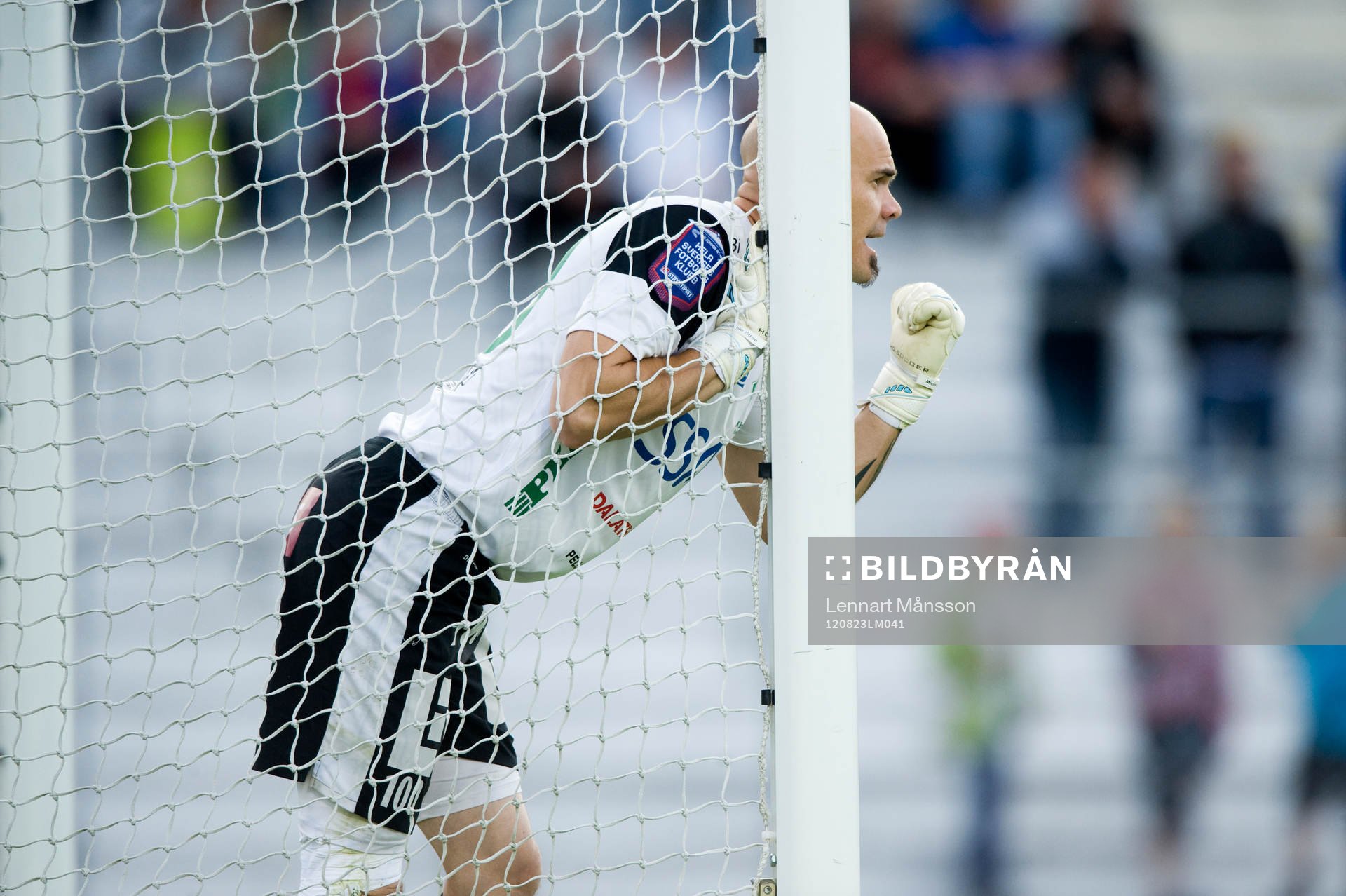 Gerhard Andersson, målvakt, Brage