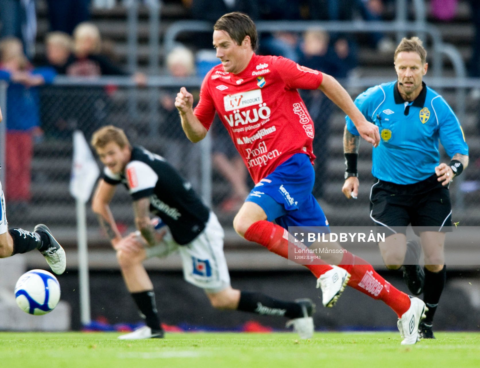 Johan Persson, Öster