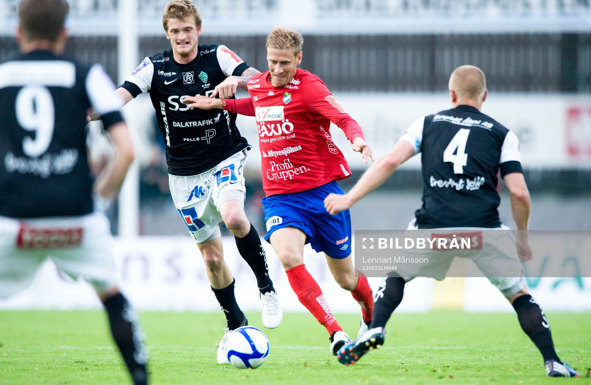 Mario Vasilj, Öster, mot Peter Nilsson och Patrik St Cyr,