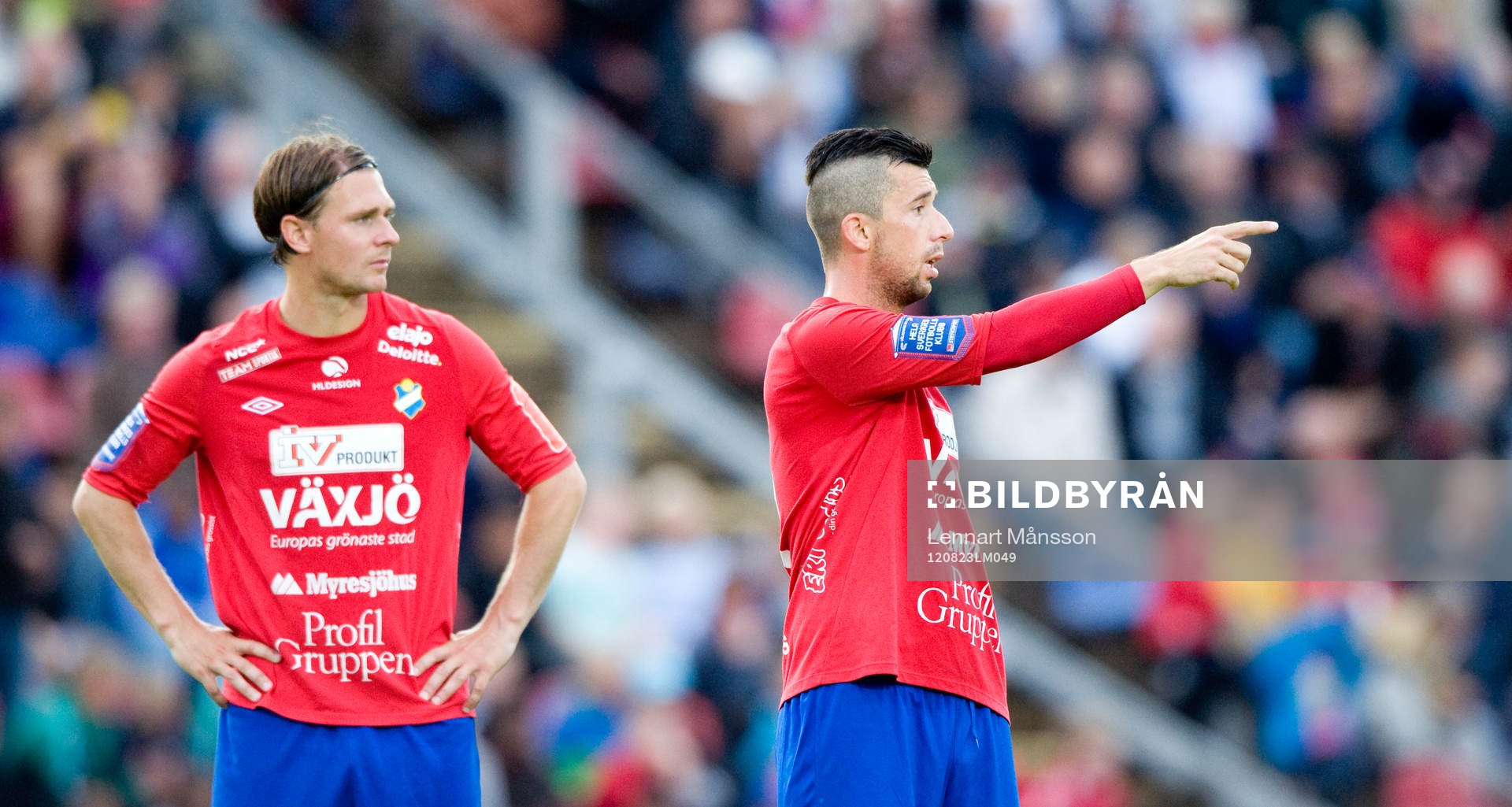 Freddy Söderberg och Denis Velic, Öster