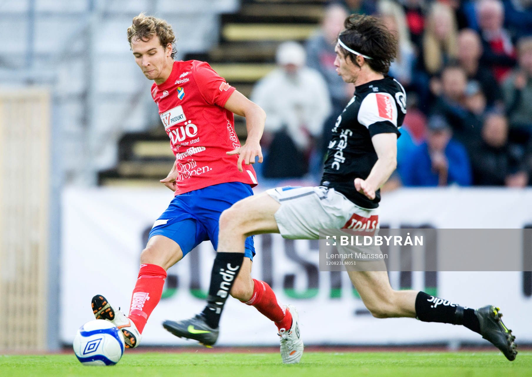 Målskytten Alexander Henningsson, Öster, var suverän