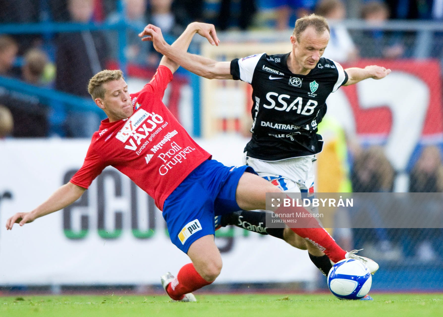 Stefan Karlsson, Öster och Dragan Kapcevic, Brage