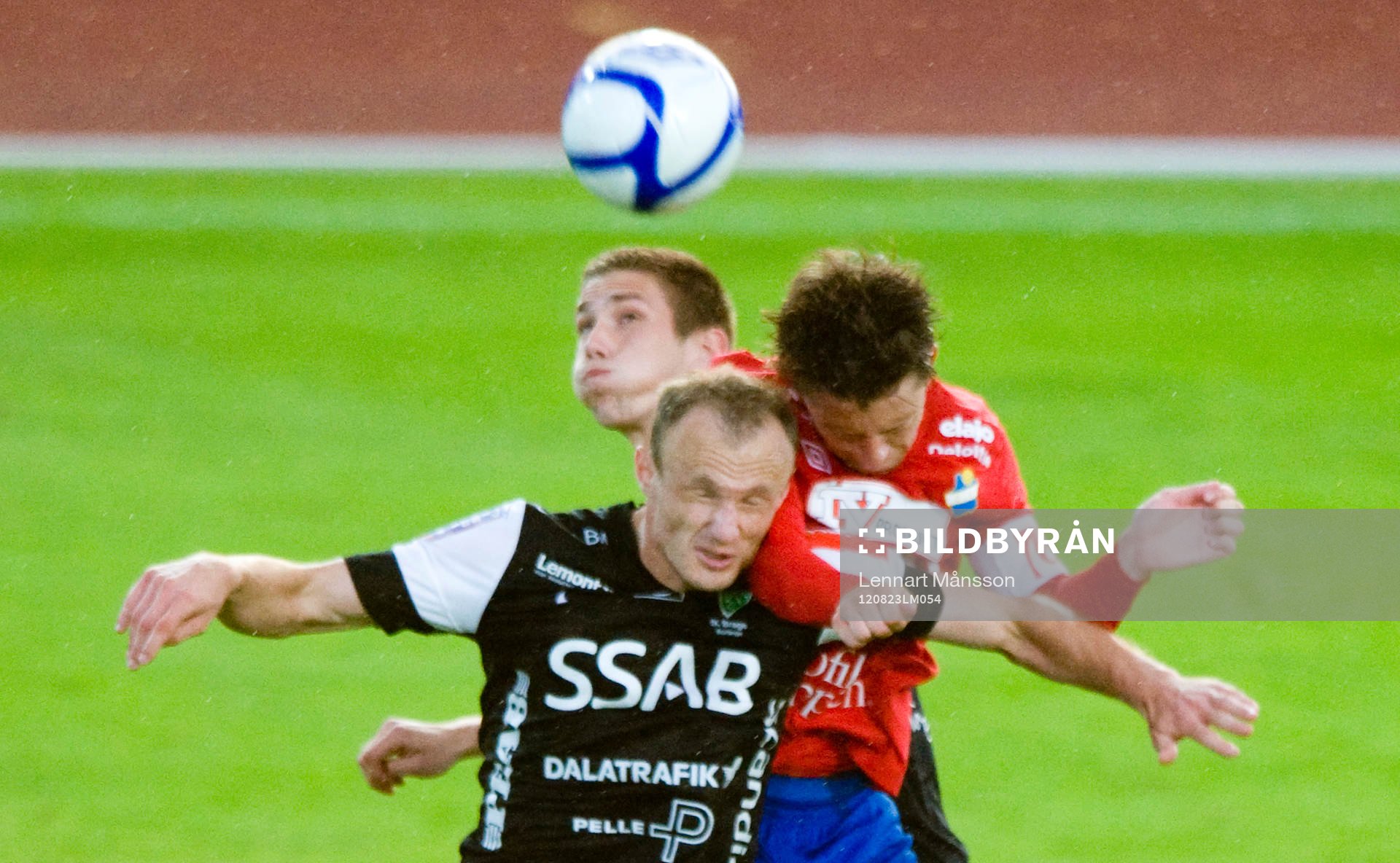 Dragan Kapcevic, Brage mot två Öster-spelare