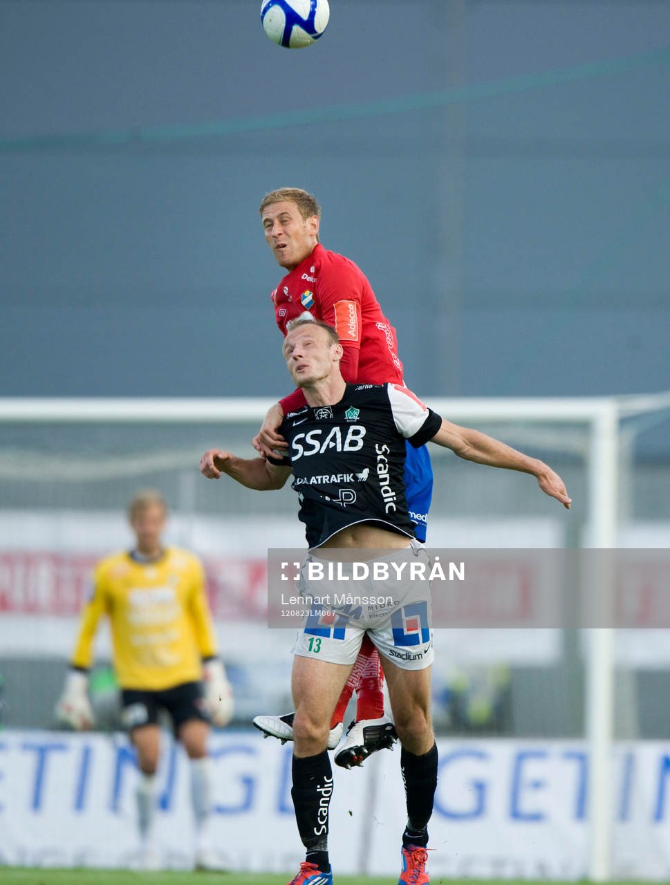 Mario Vasilj, Öster och Dragan Kapcevic, Brage