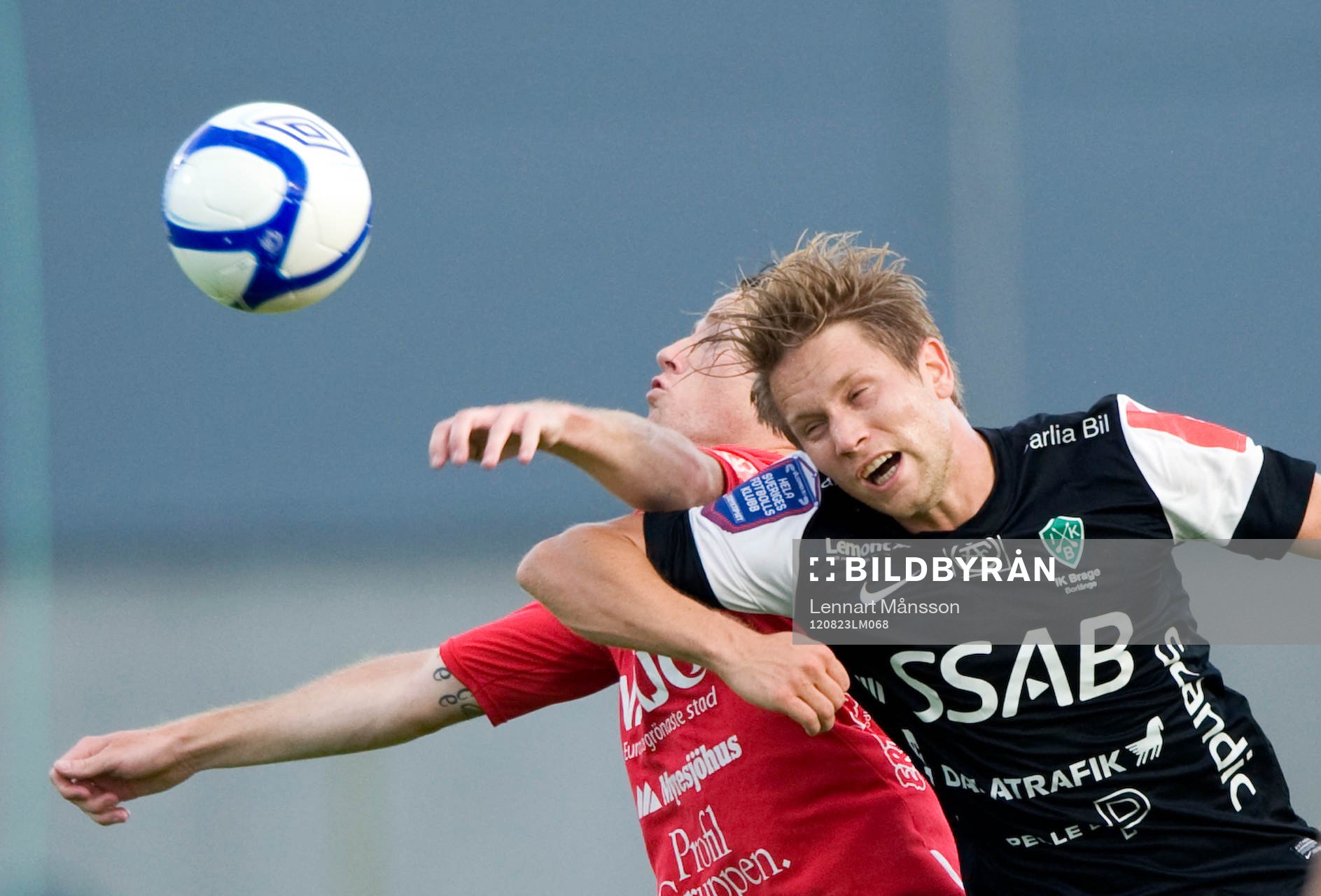 Armbågstackling, Andi Toompuu, Brage mot Denis Velic,