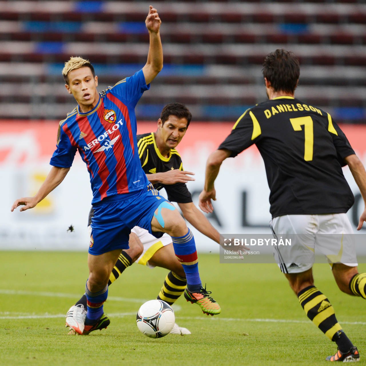 Keisuke Honda, Moskva och Celso Borges, AIK