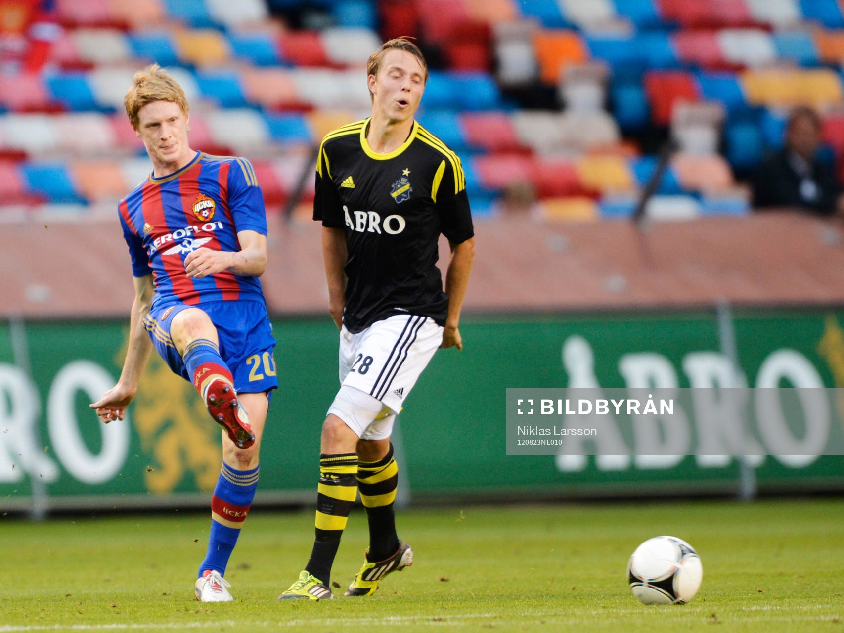 Rasmus Elm, Moskva och Viktor Lundberg, AIK