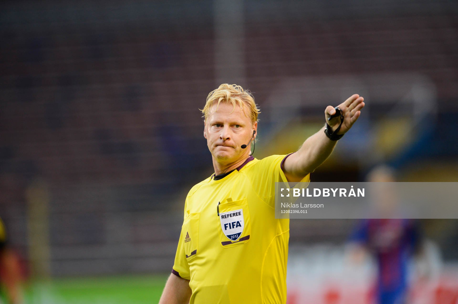 Kevin Blom, domare